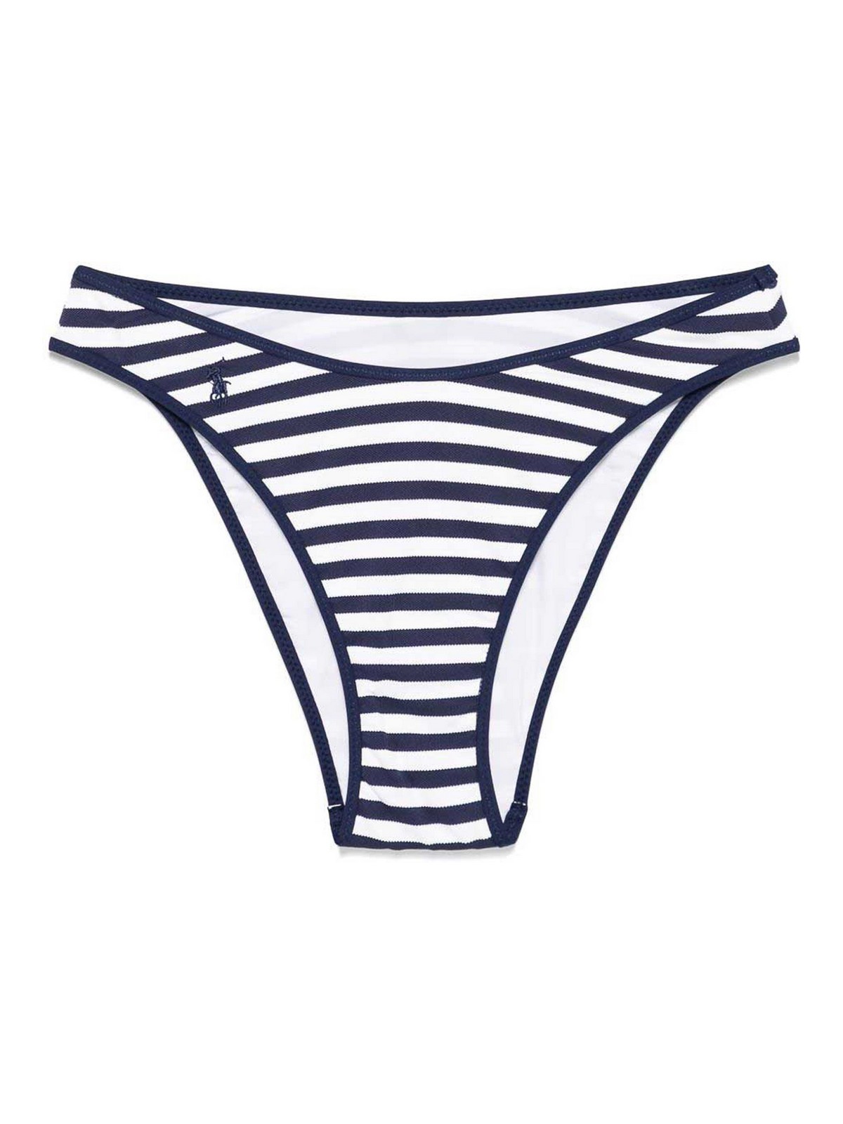 Fondo bikini tagliato ad alto taglio