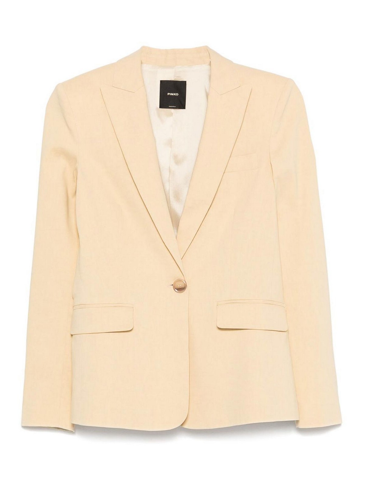 Pinko Yellow  Blazer