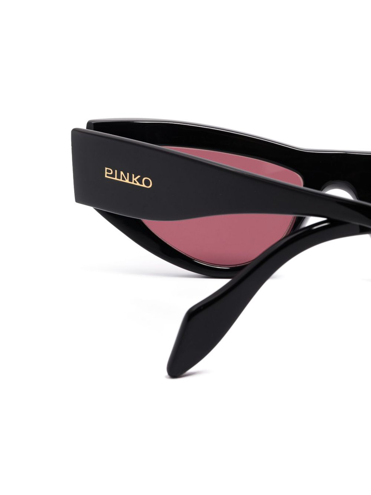 サングラス PINKO Woman Sunglasses Black 105315A2NN ZW3 Pinko Cat Eye Sunglasses Black/Mauve Pinko
