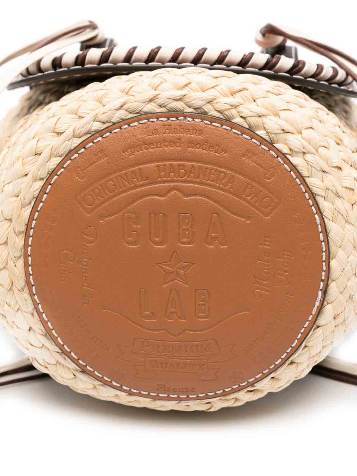 トートバッグ CUBA LAB SS25 CUBA LAB Bags.. (8056420208788 KENIA) Cuba Lab Habanera Cuoieria - Kenia Tote Bag