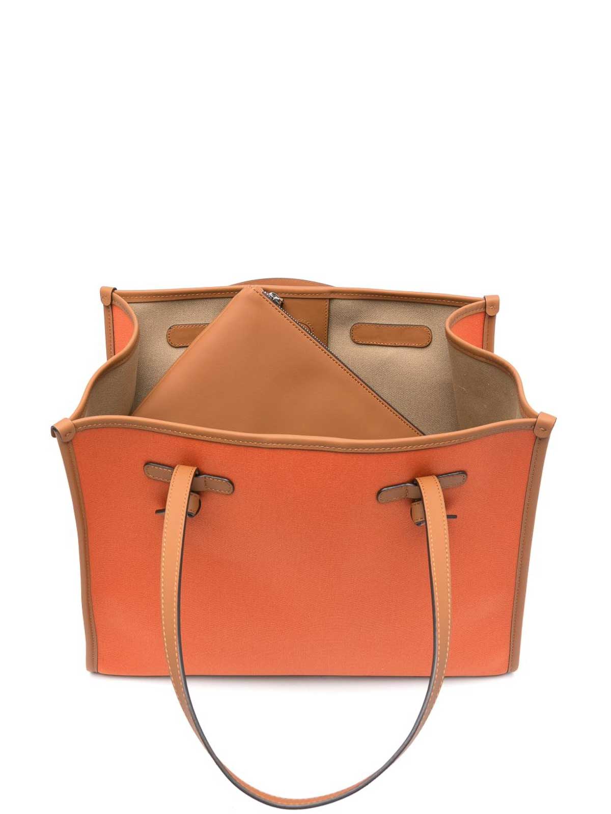 トートバッグ GIANNI CHIARINI Woman Tote bags Orange BS6850COMMCNVSE 13934 GIANNI CHIARINI handbag Aida Handbag Corallo | Buy bags