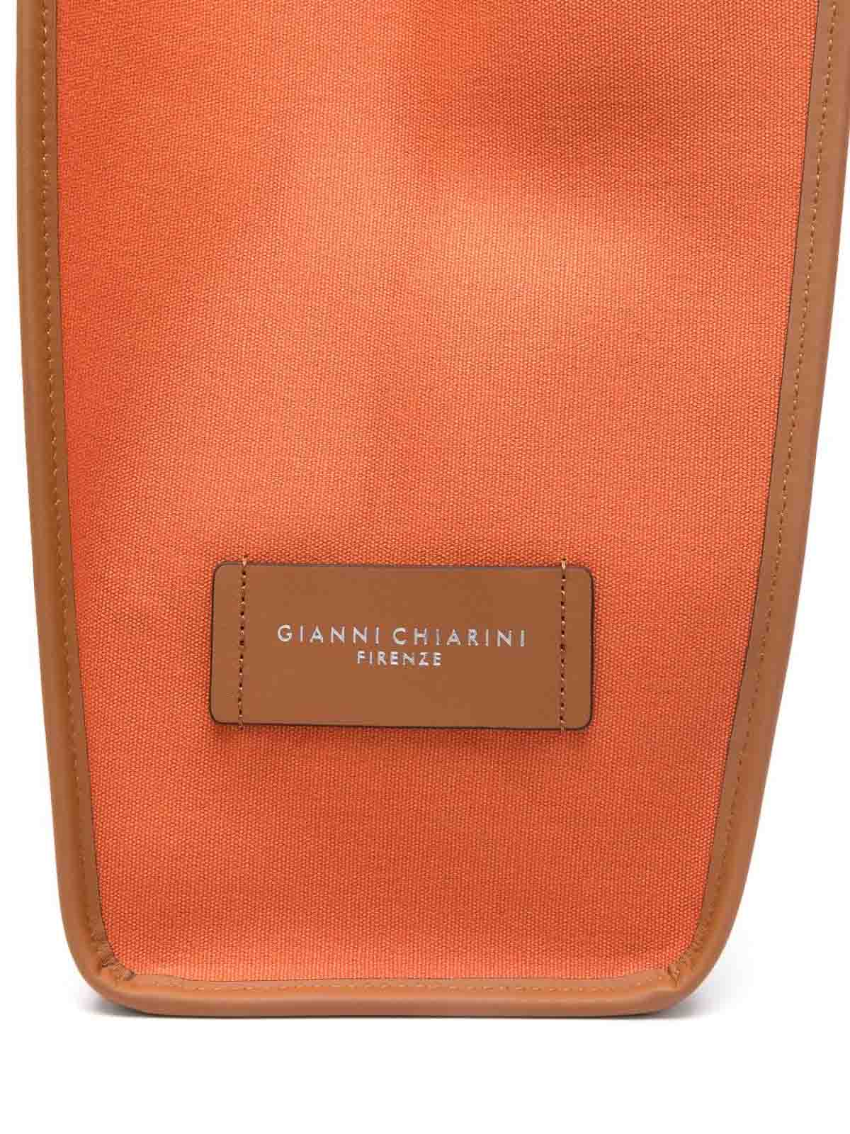 トートバッグ GIANNI CHIARINI Woman Tote bags Orange BS6850COMMCNVSE 13934 GIANNI CHIARINI handbag Aida Handbag Corallo | Buy bags