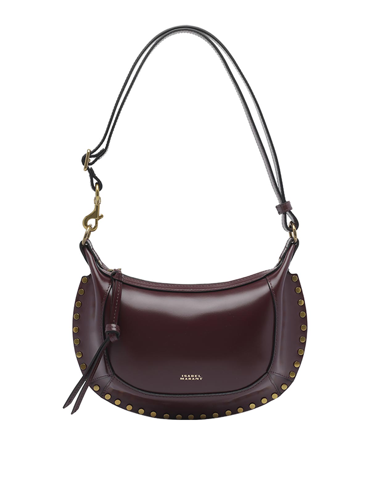 Isabel Marant Sac Porté Épaule - Rouge Brun