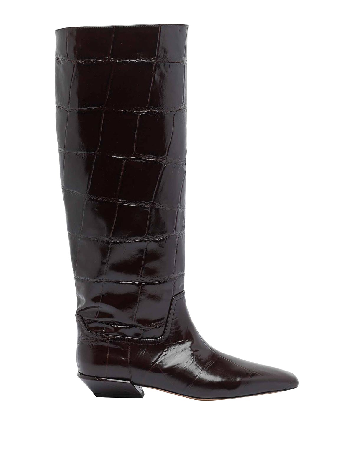Paris Texas Boots In Black