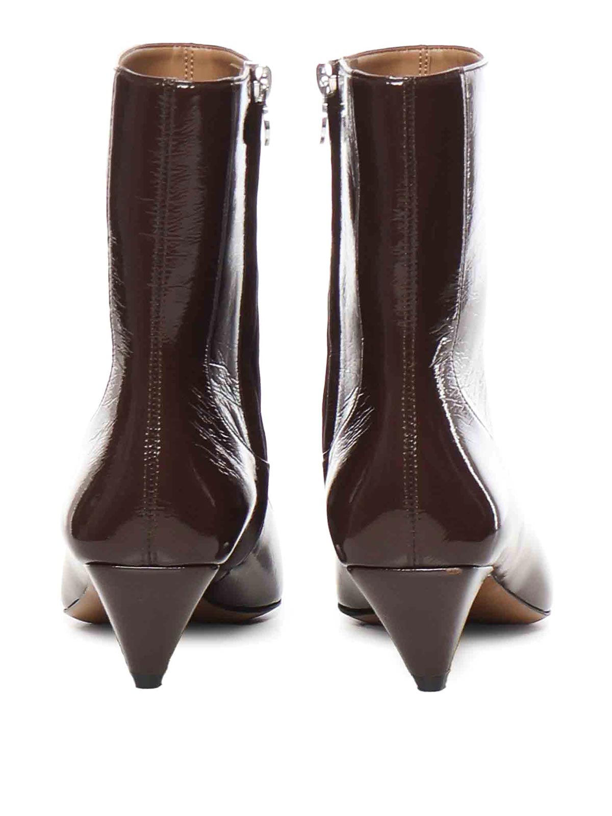 Stella Mccartney Boot Spur In Red