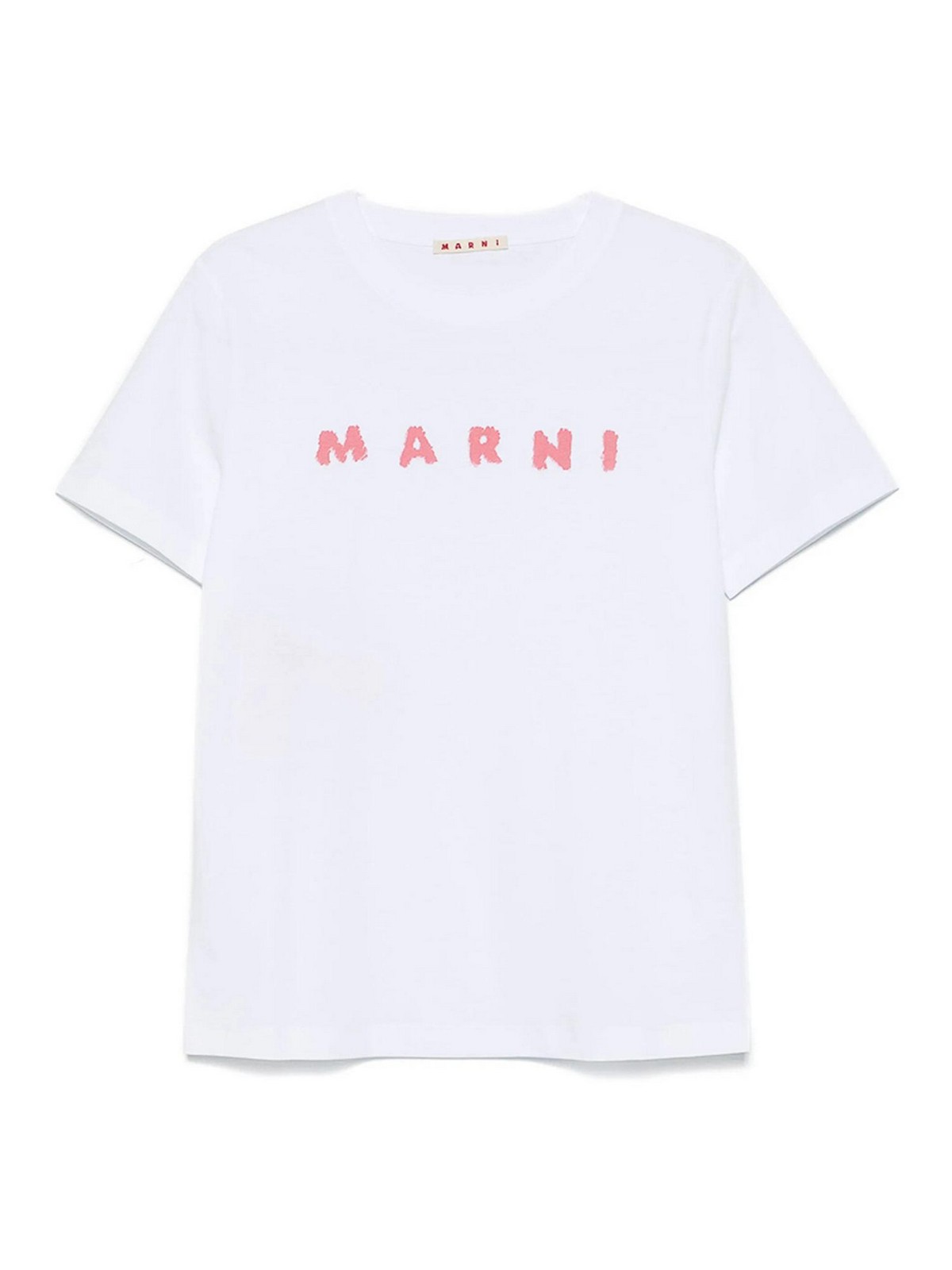 Marni T-shirt In White