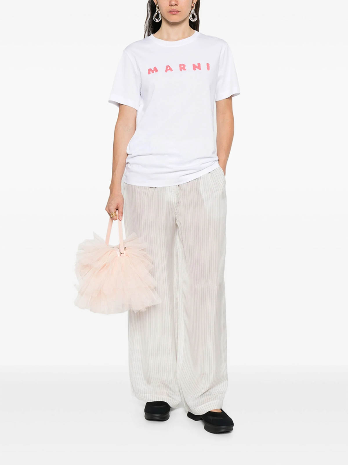Marni T-shirt In White