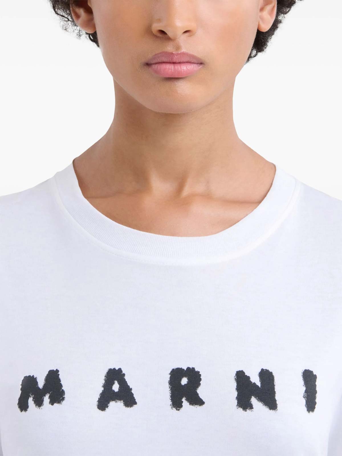 Marni T-Shirt - White - Women | USCX42THJE0293P8SLW01