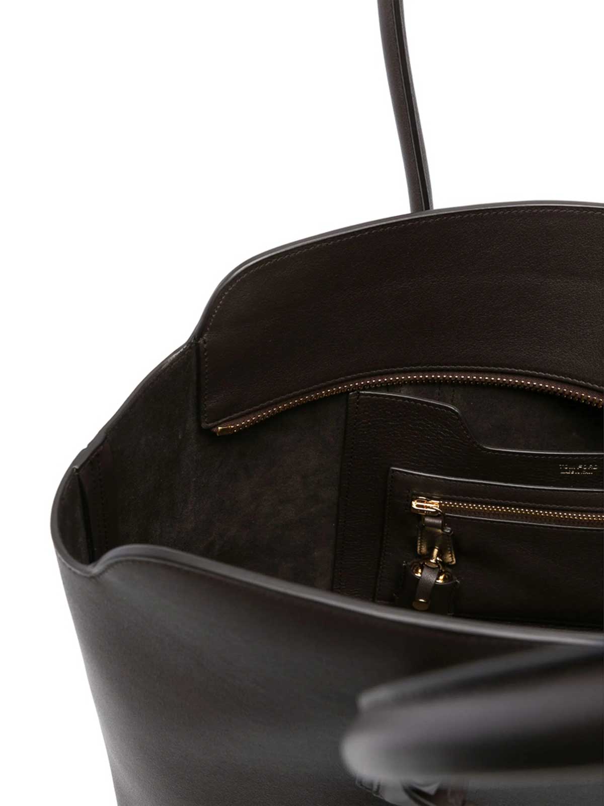 Tom Ford Bag In Brown