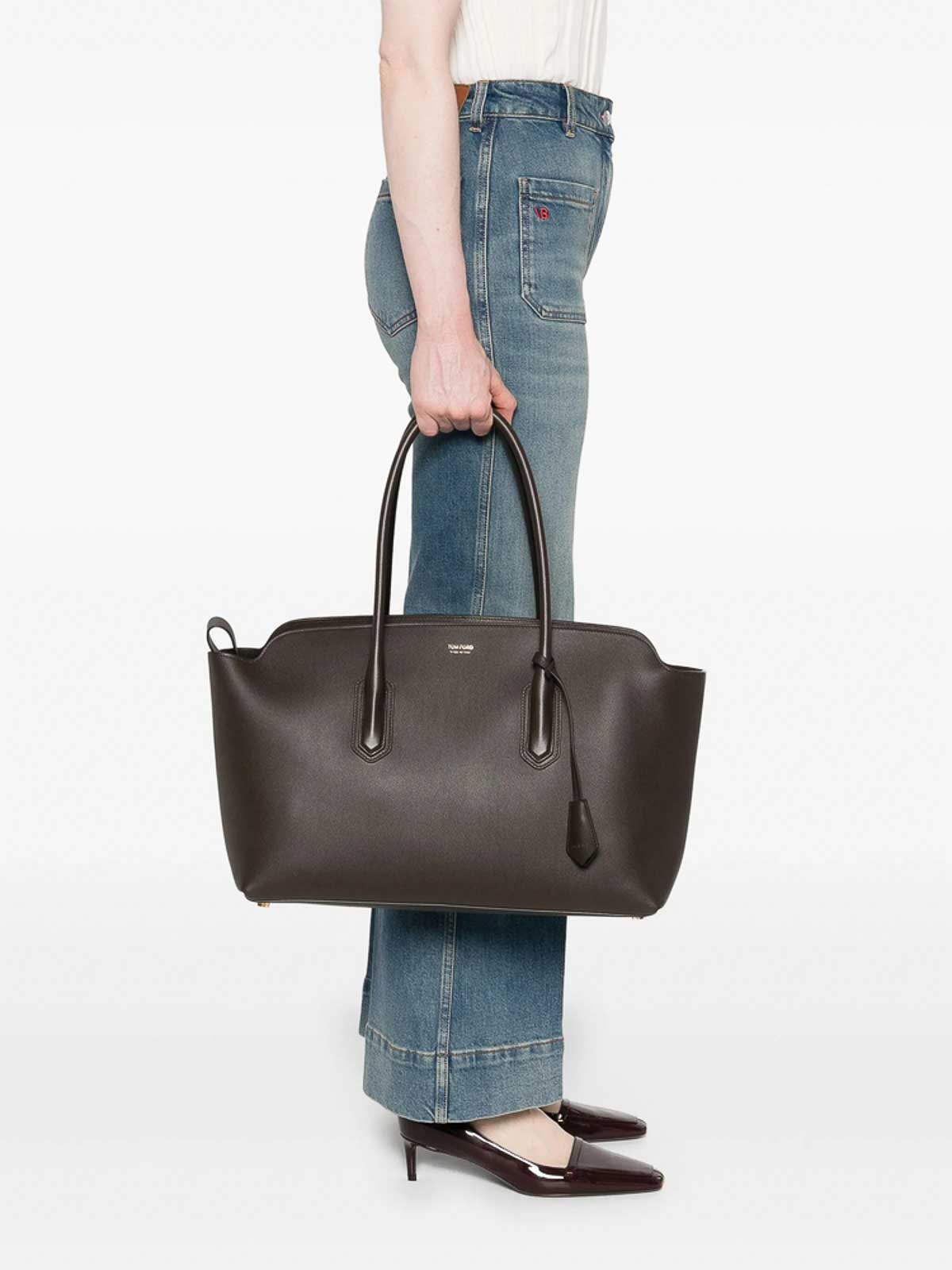 Tom Ford Bag In Brown