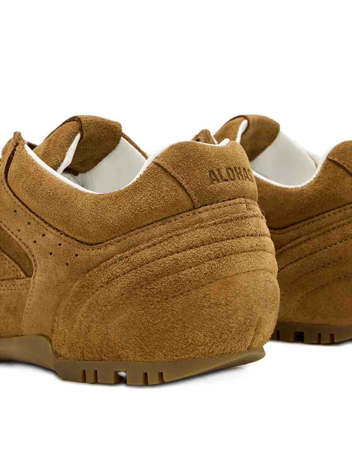 Alohas Sneakers - Brown - Women | S10082202TAN | thebs.com