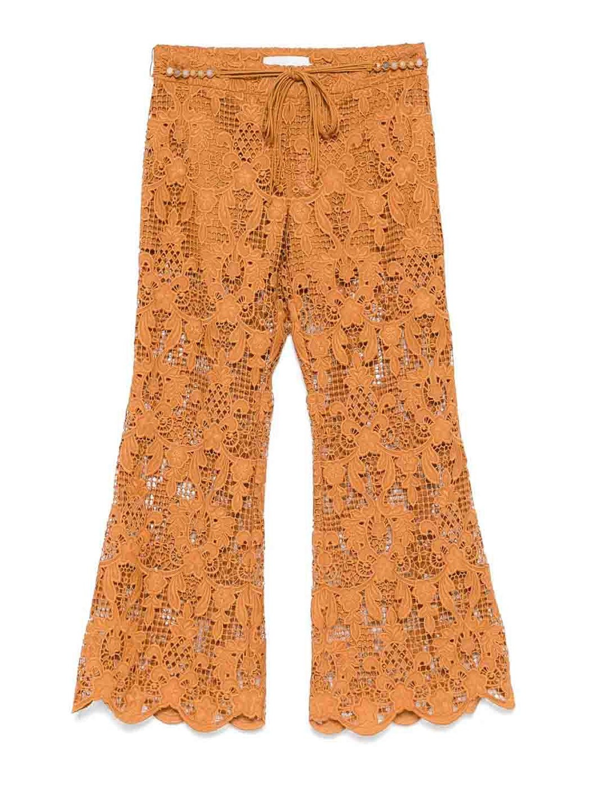 Zimmermann Coco Lace Flare Pant