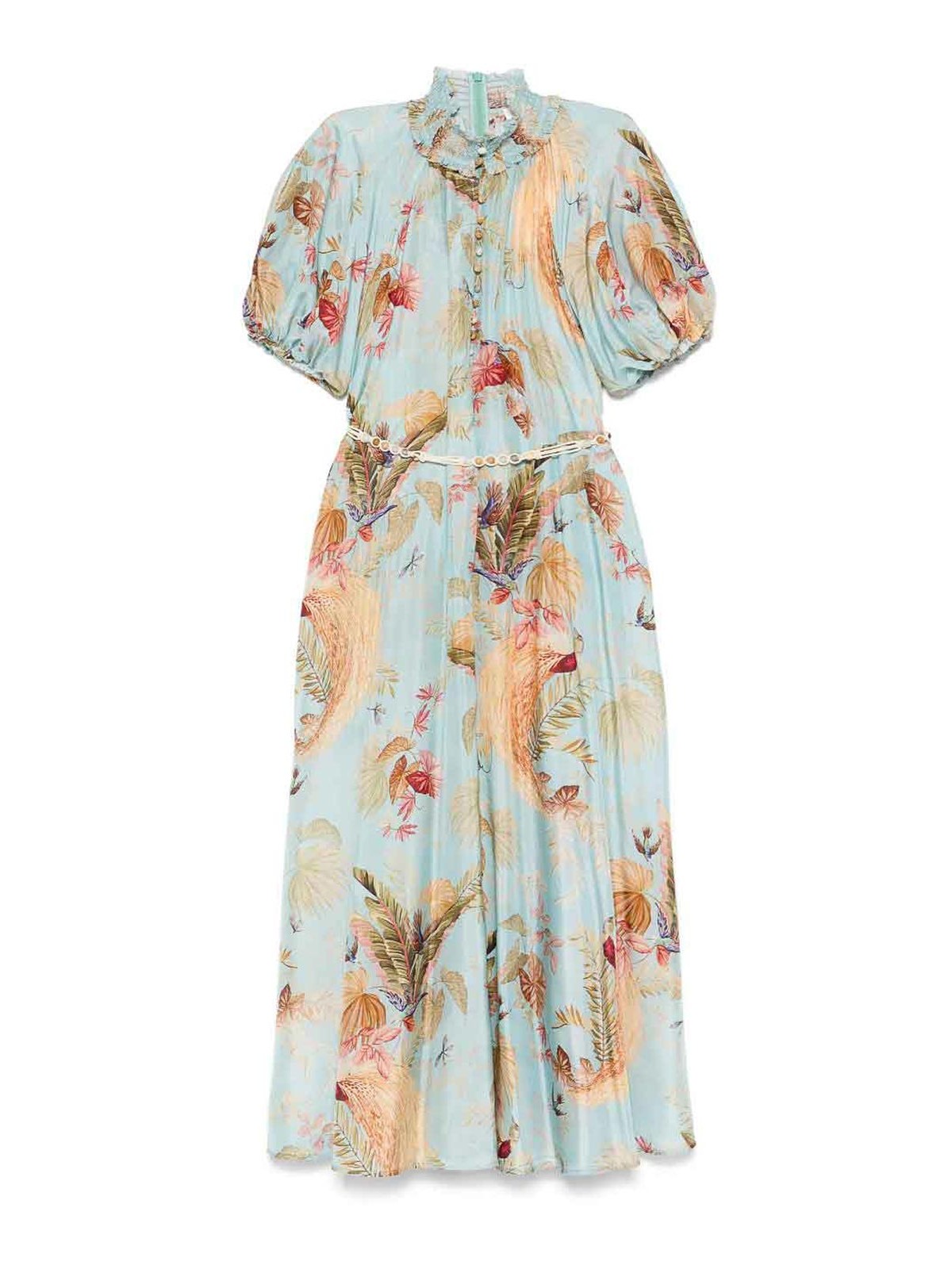 Zimmermann Ascension Billow Maxi Dress