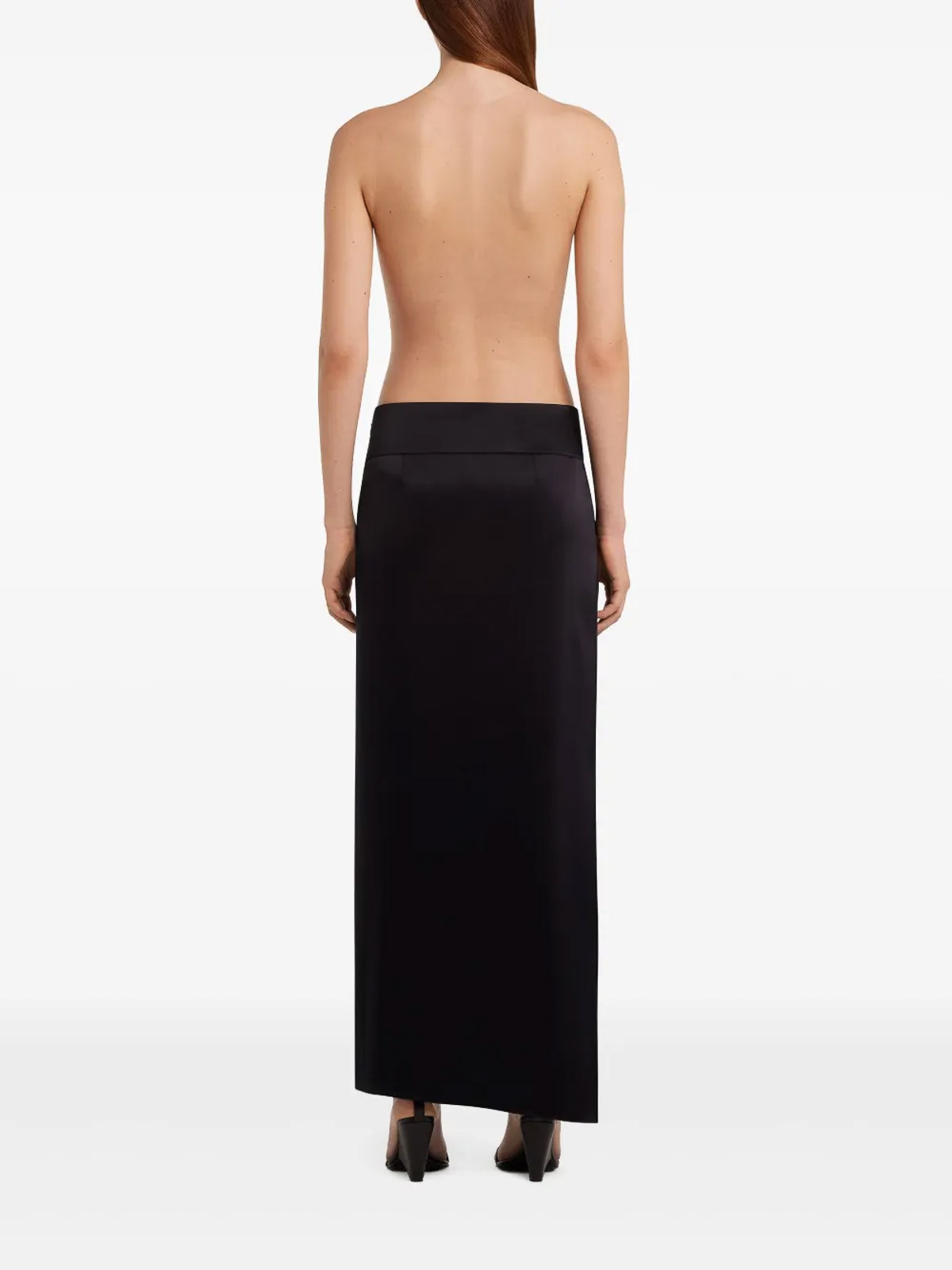 Courrèges Illusion Bodysuit In Black
