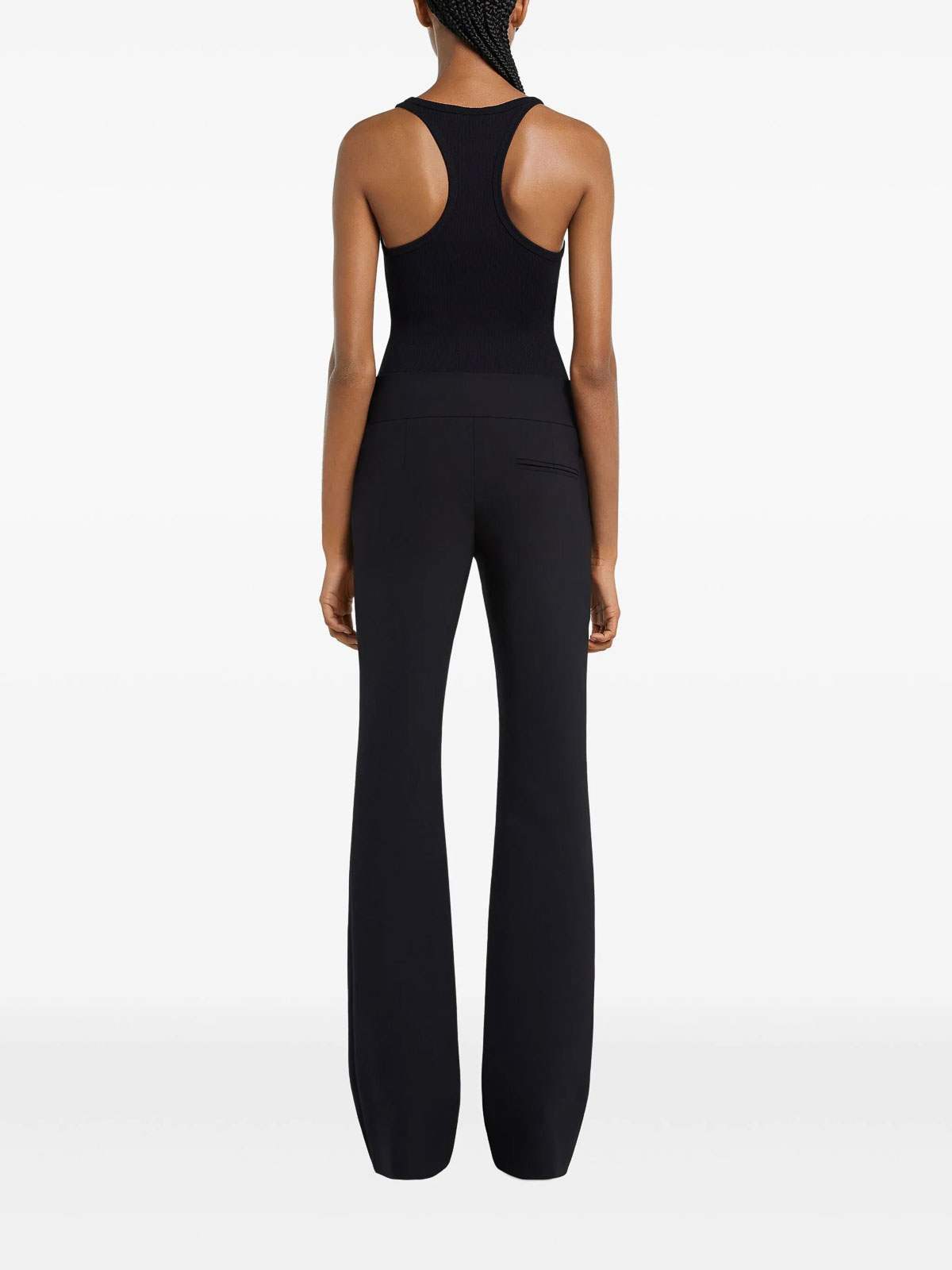 Courrèges 90s Tank Top In Black