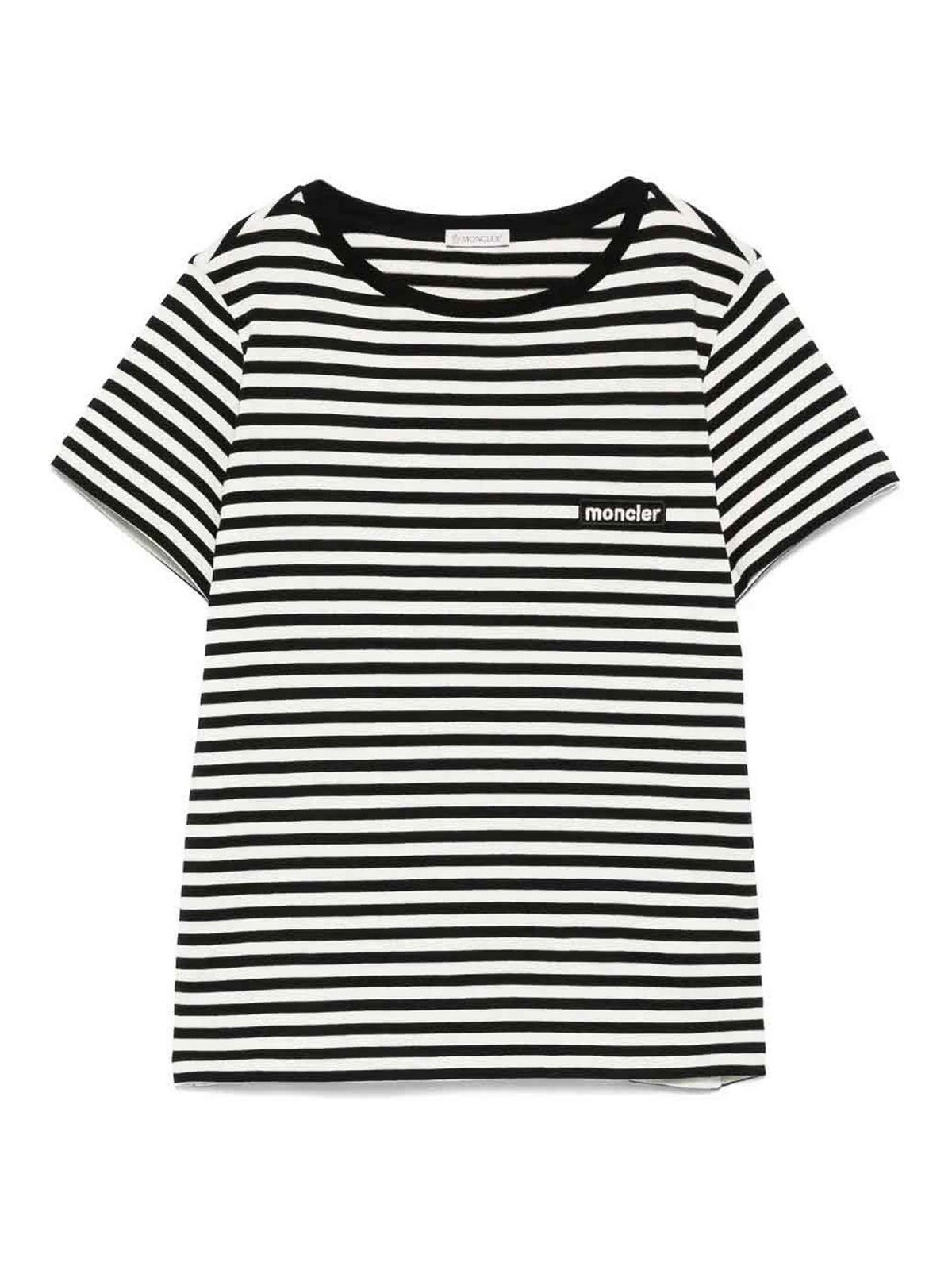 Moncler Ss T-shirt In White
