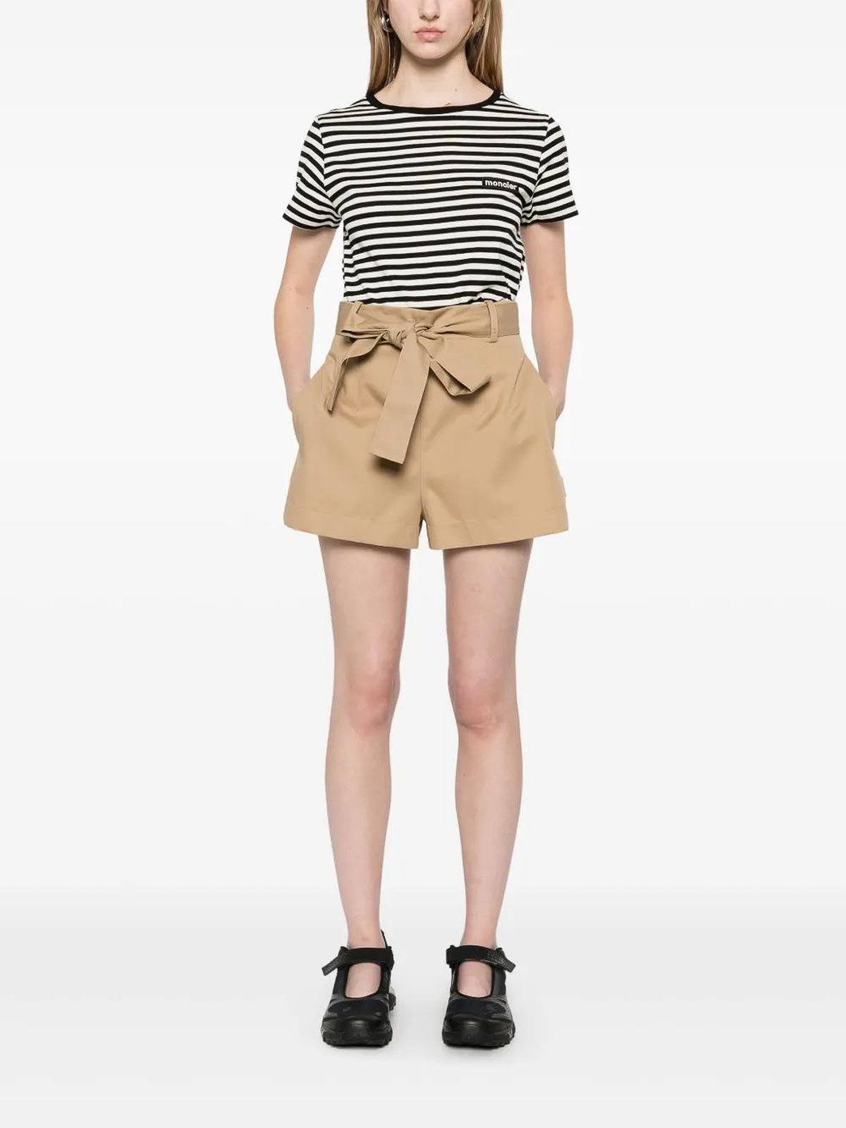 Moncler Ss T-shirt In White