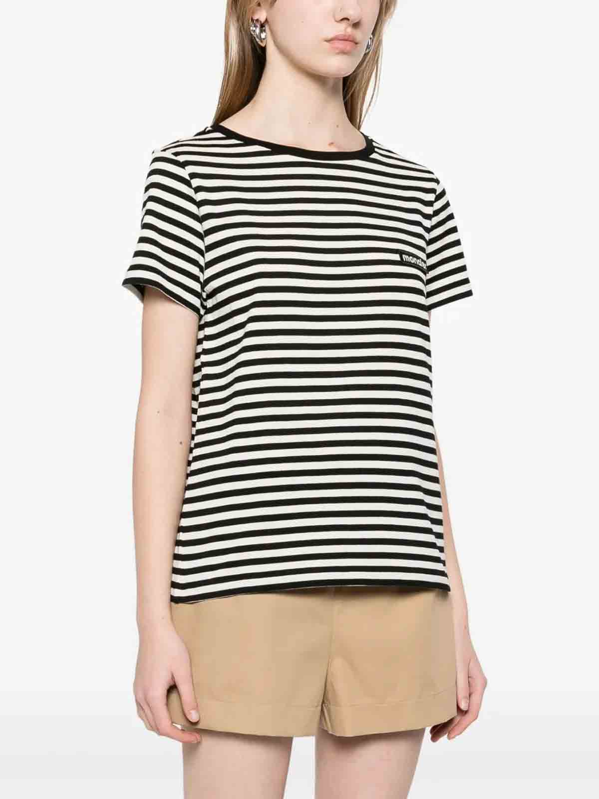 Moncler Ss T-shirt In White