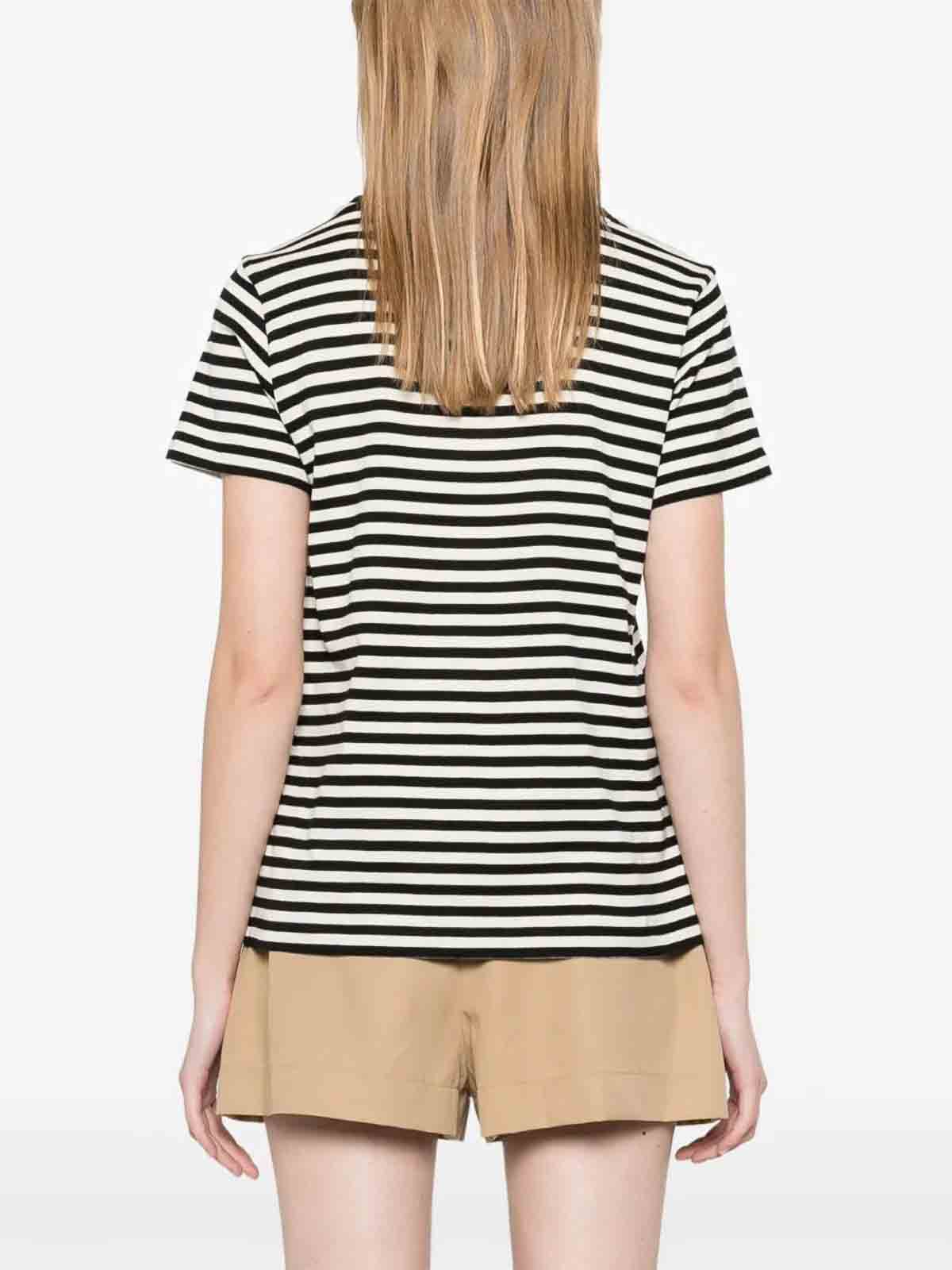 Moncler Ss T-shirt In White