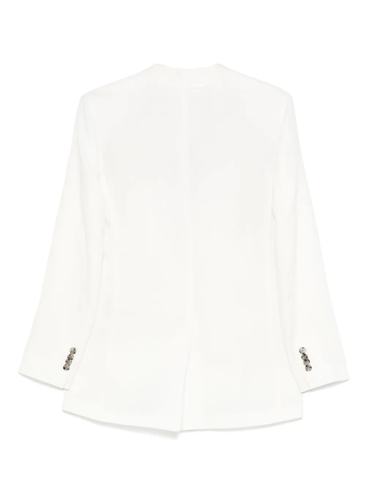 Paul Smith Linen Blazer In White
