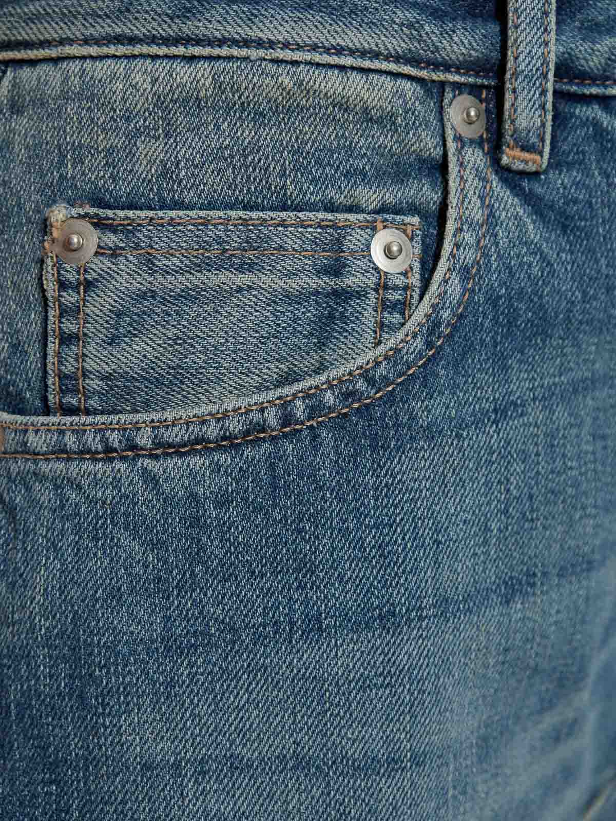 Rick Owens Drkshdw Straight-leg Jeans In Blue