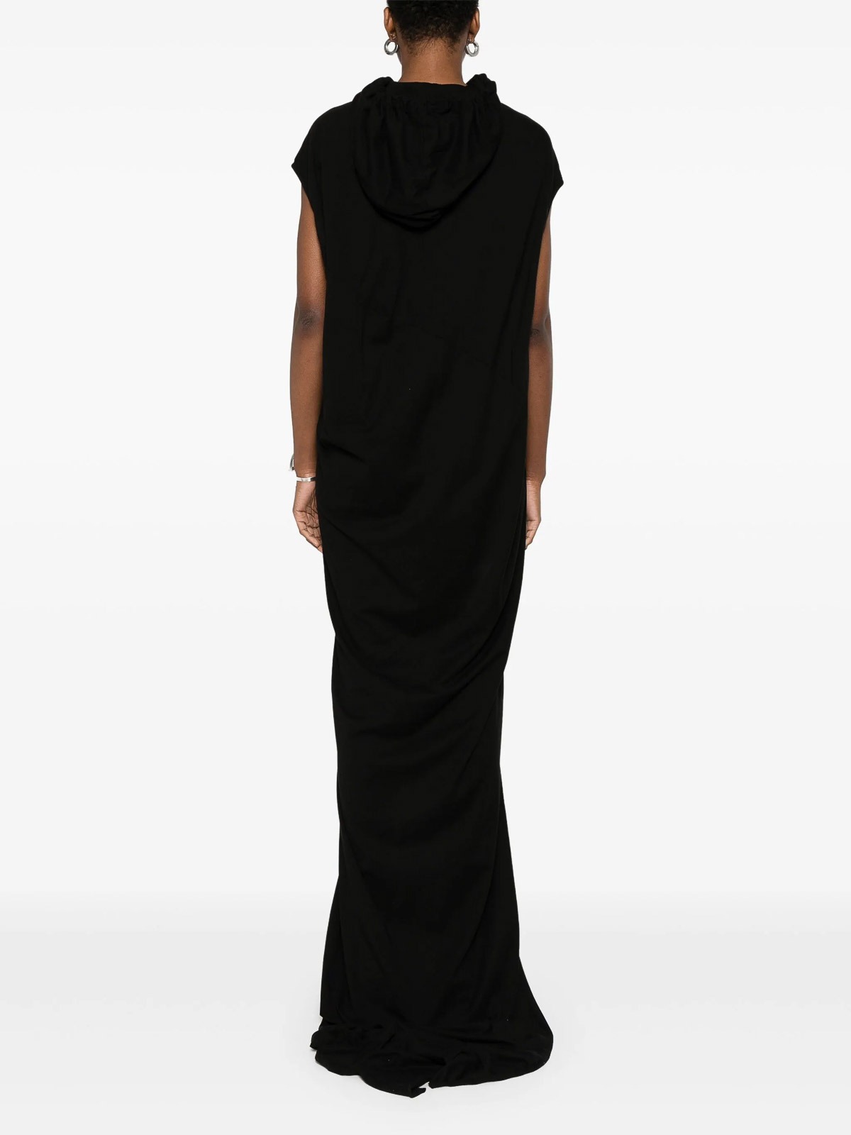 Rick Owens Edfu T Maxi Dress In Black