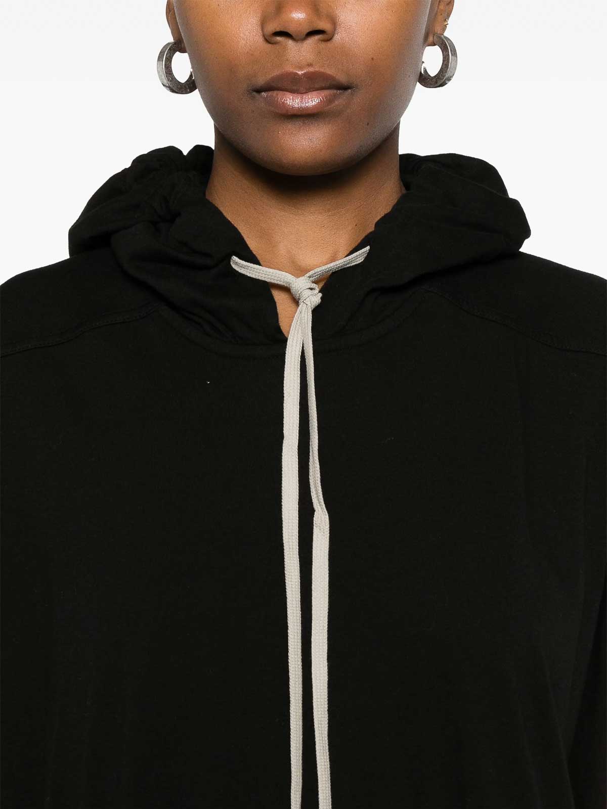Rick Owens Edfu T Maxi Dress In Black