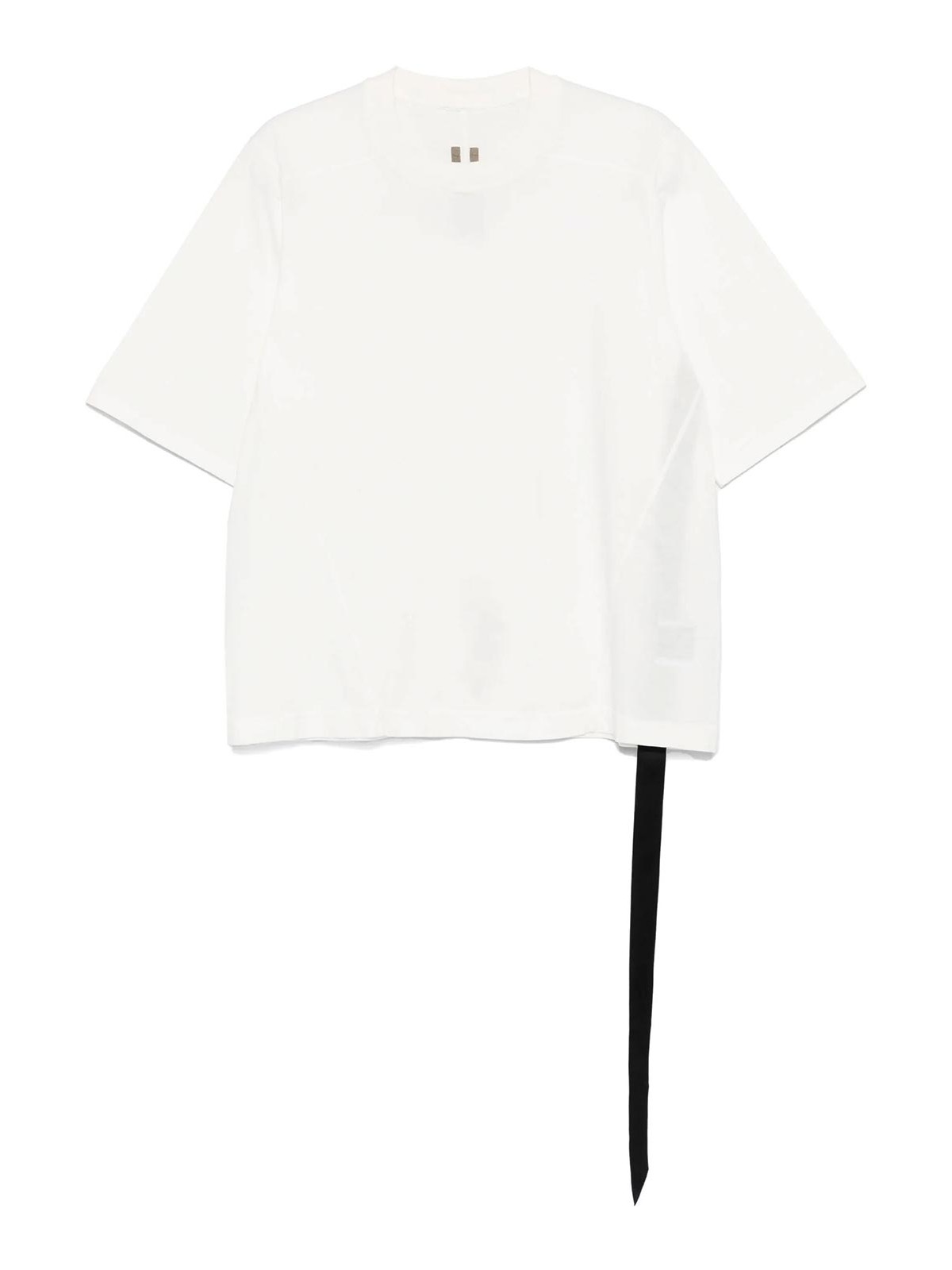 Rick Owens Drkshdw Walrus T T-shirt In White