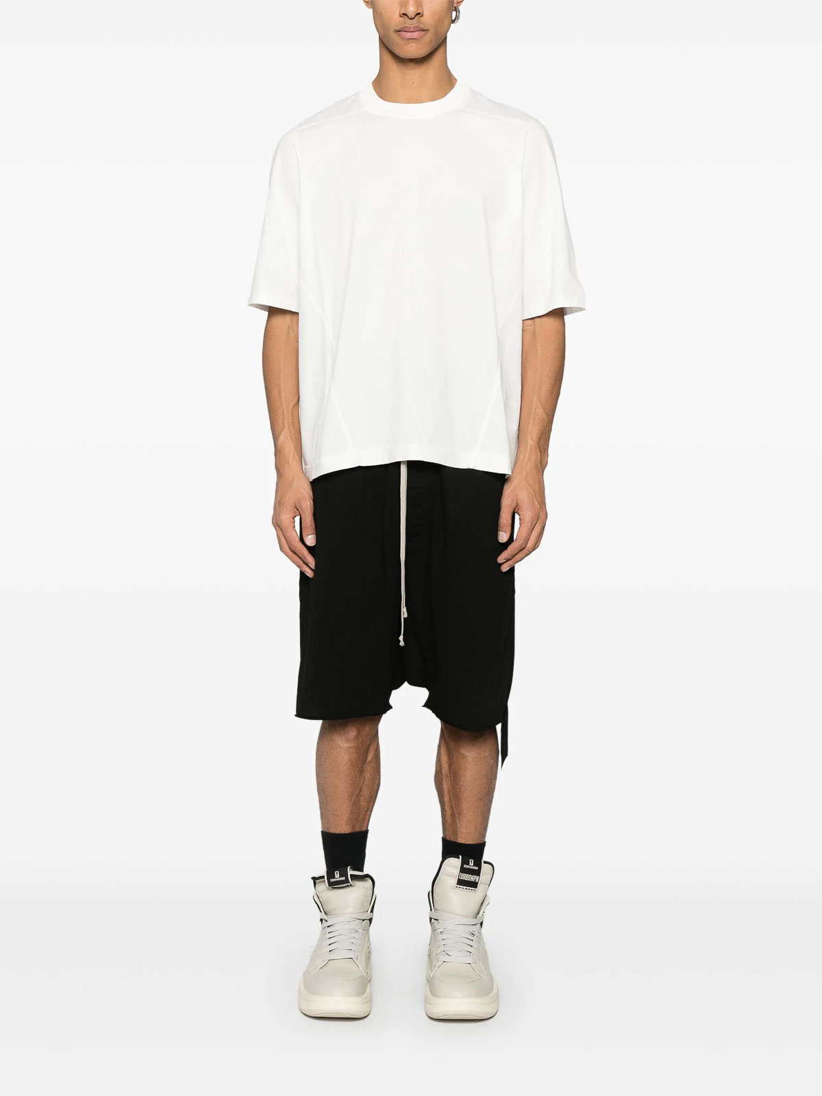 Rick Owens Drkshdw Walrus T T-shirt In White