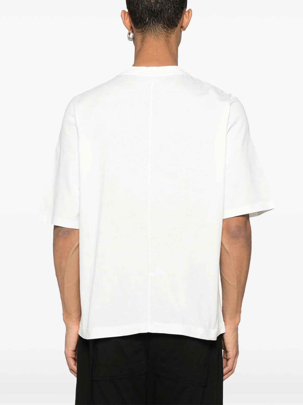 Rick Owens Drkshdw Walrus T T-shirt In White