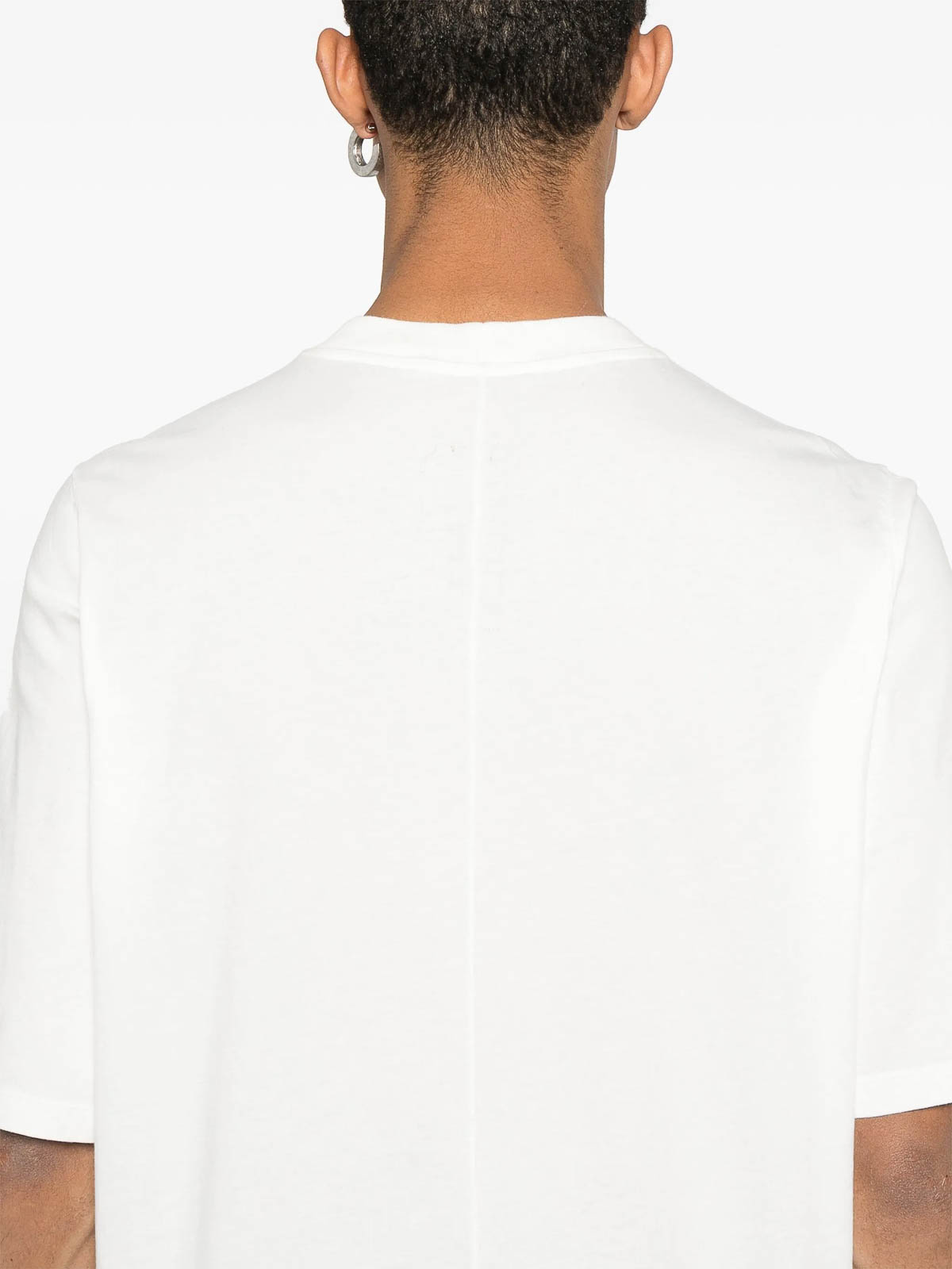 Rick Owens Drkshdw Walrus T T-shirt In White
