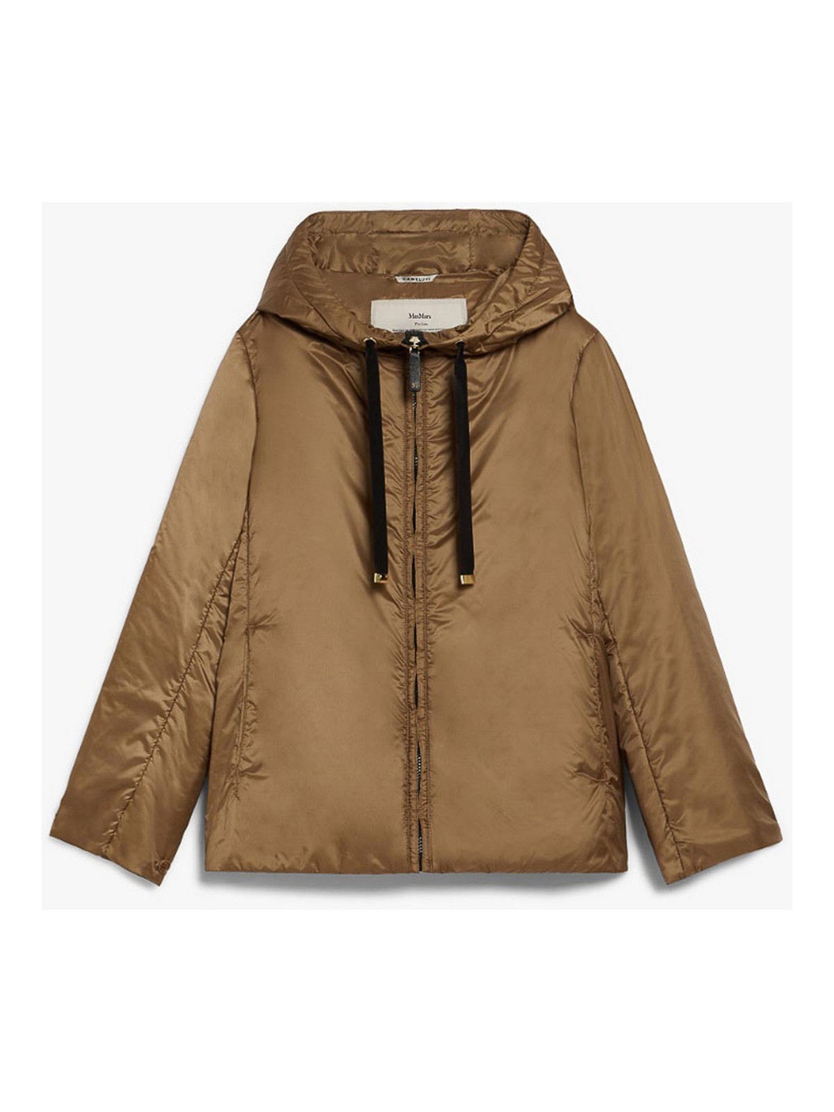Max Mara The Cube Canvas Travel Sweatshirt In Brown