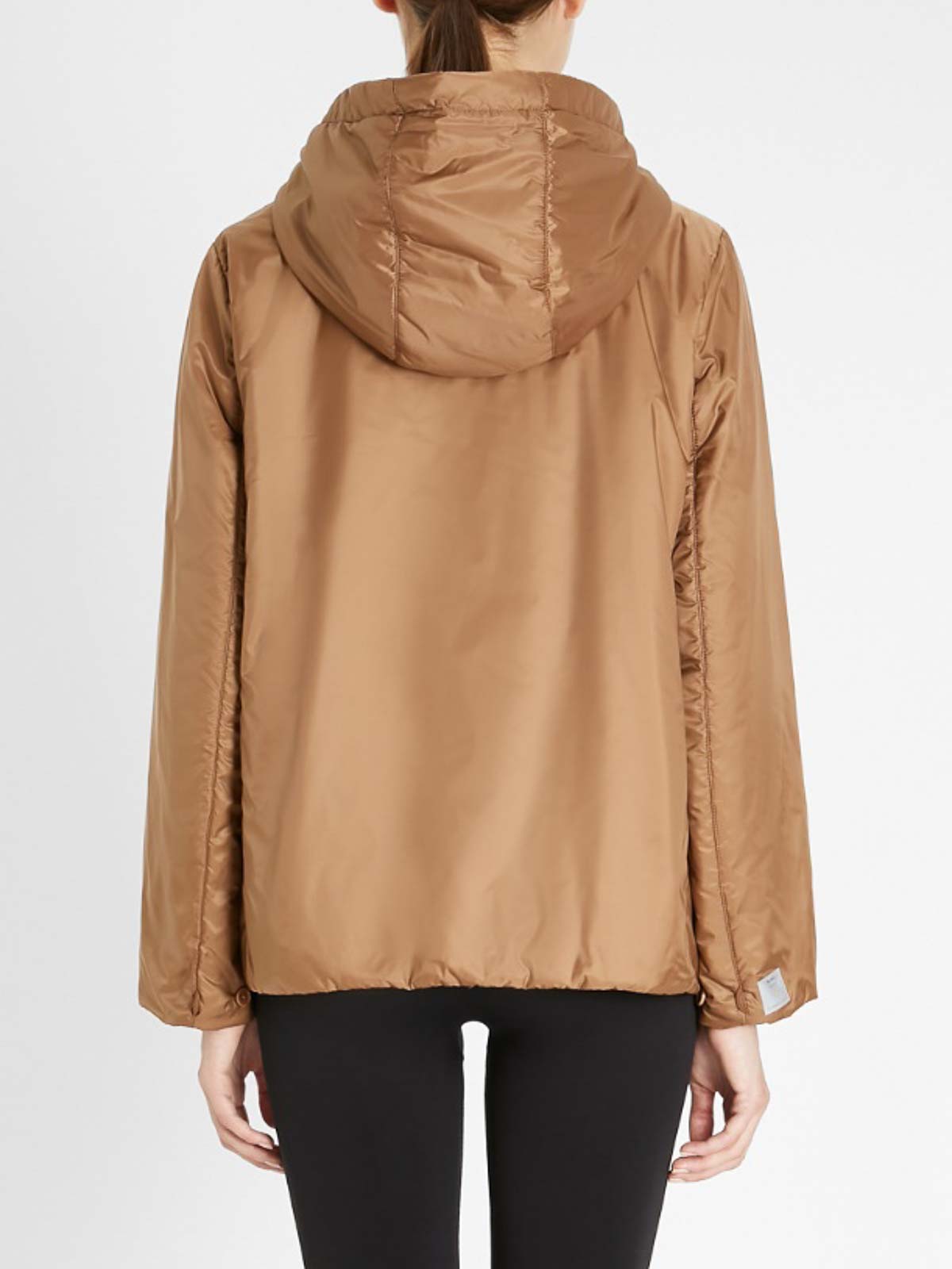 Max Mara The Cube Canvas Travel Sweatshirt In Brown