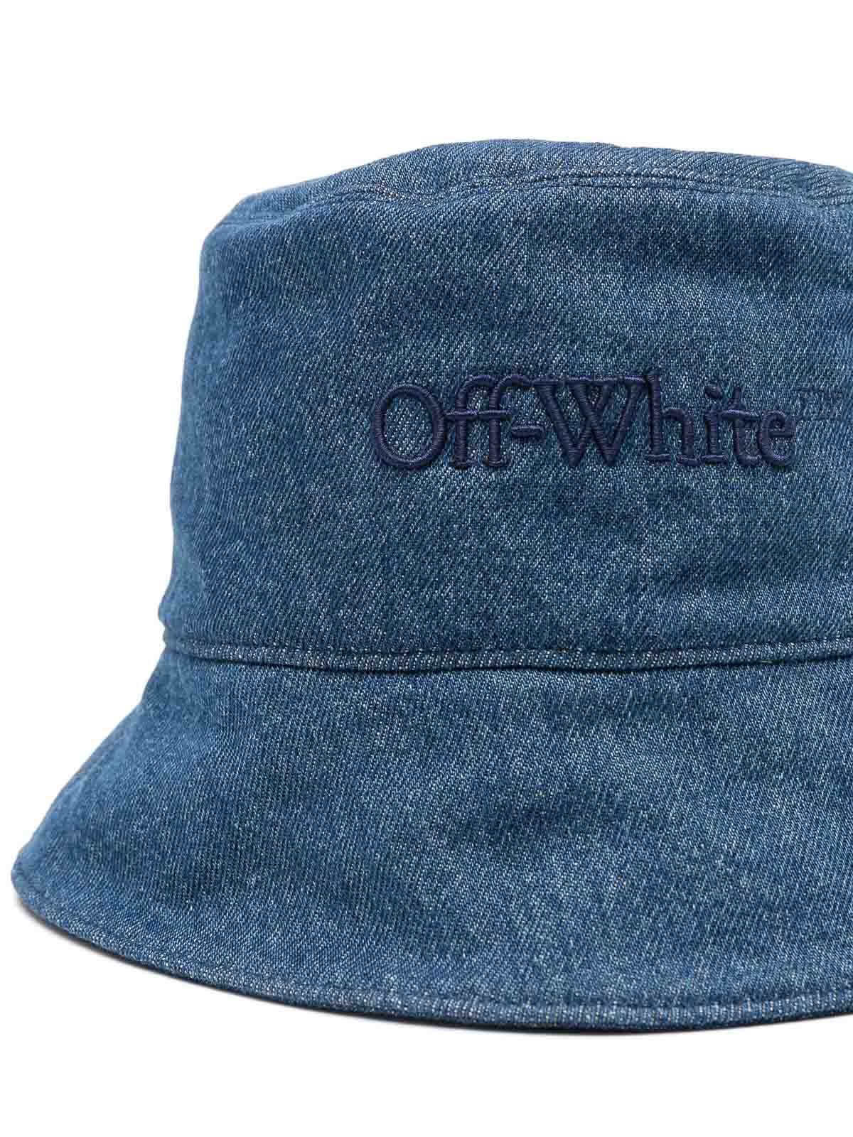 OFF-WHITE デニムバケットハット 帽子 ハット 【公式通販】