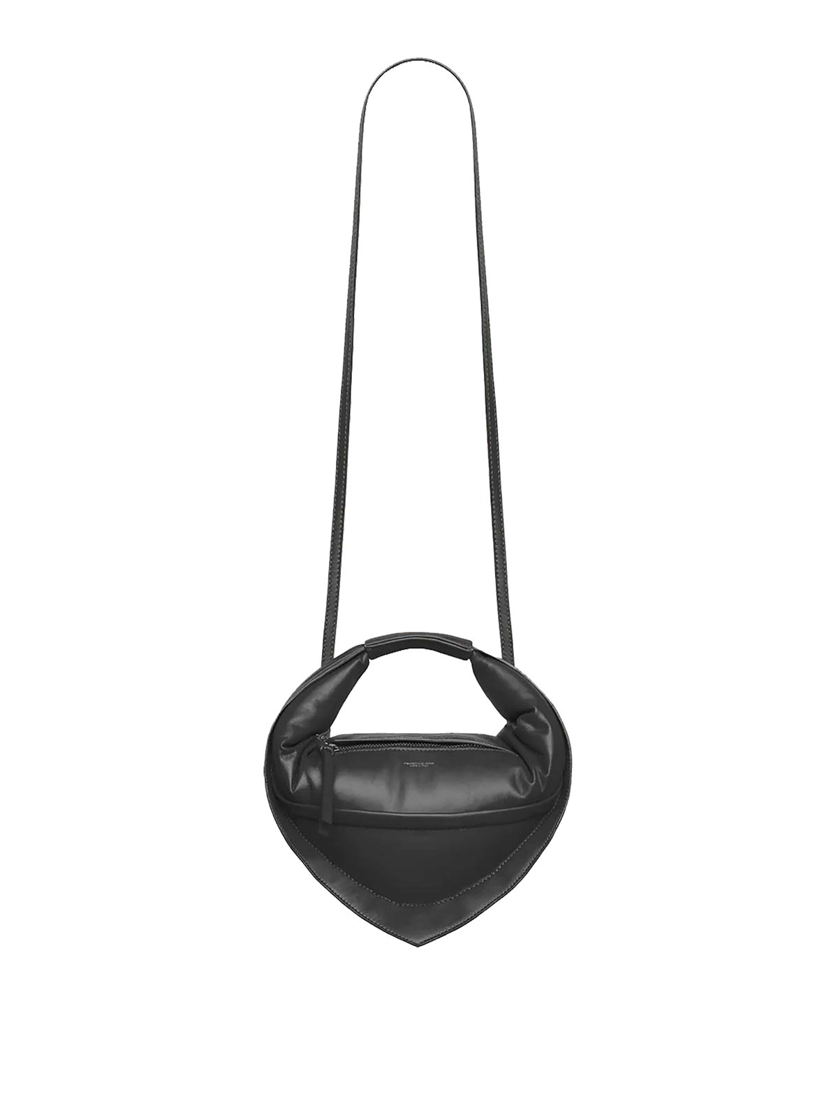 Federico Cina Midi Tortellino Tote Bag In Black