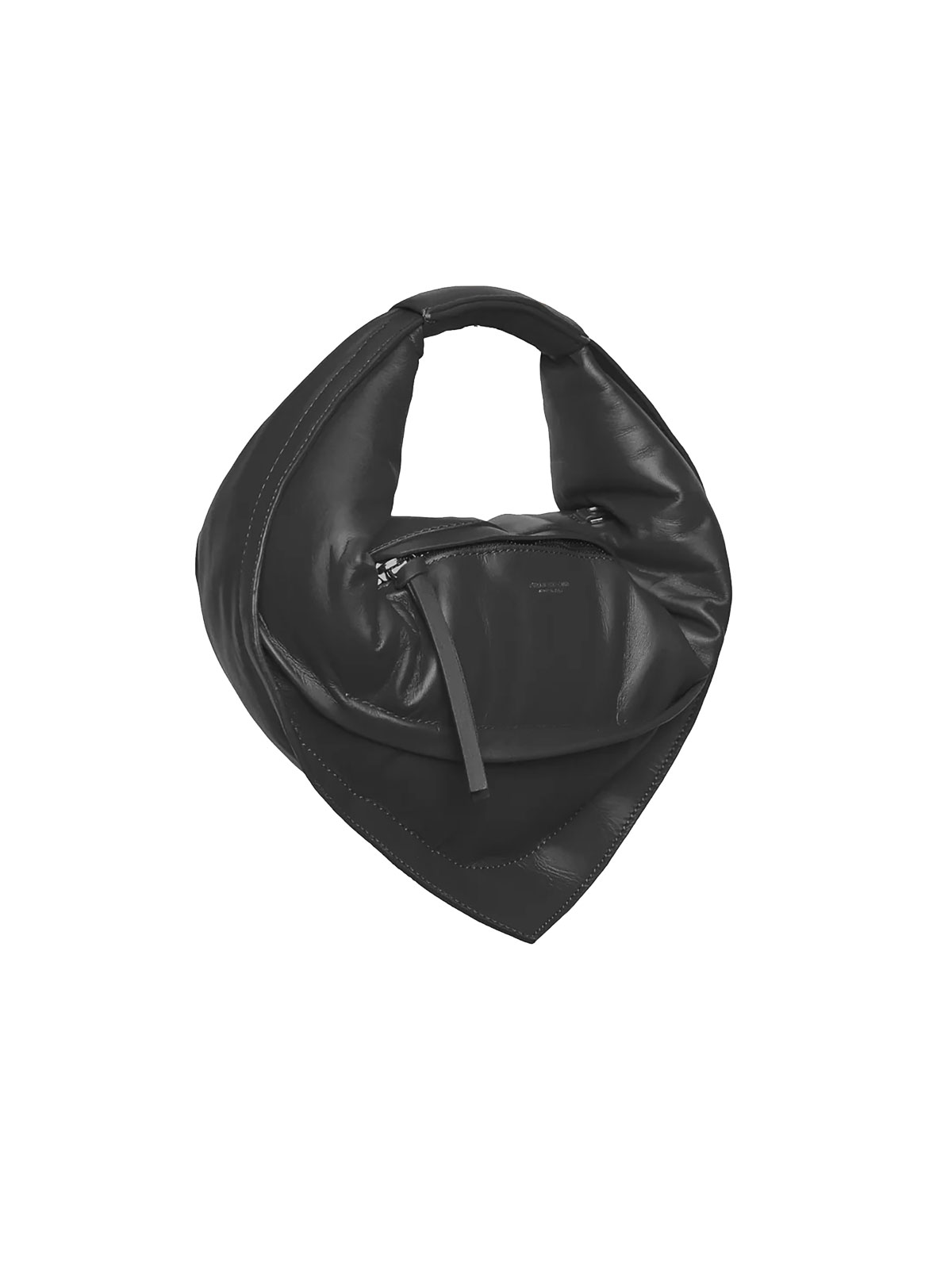 Federico Cina Midi Tortellino Tote Bag In Black