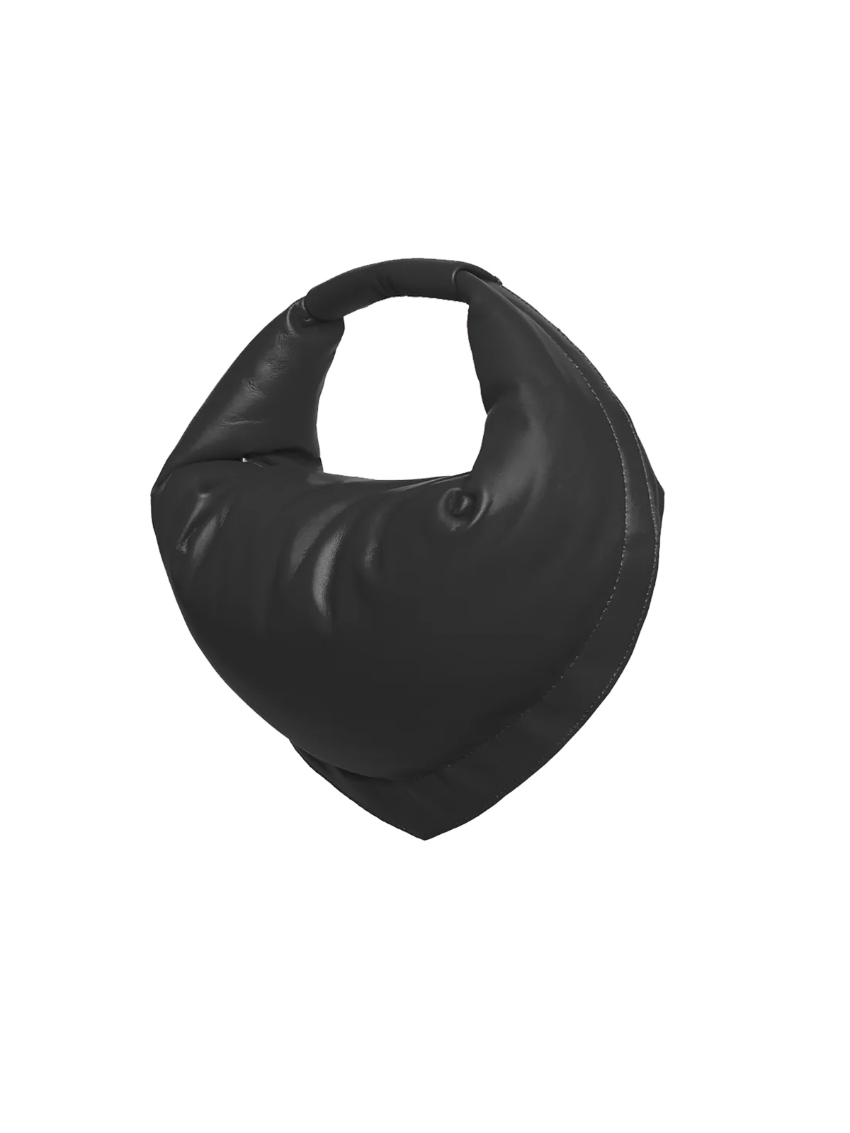 Federico Cina Midi Tortellino Tote Bag In Black