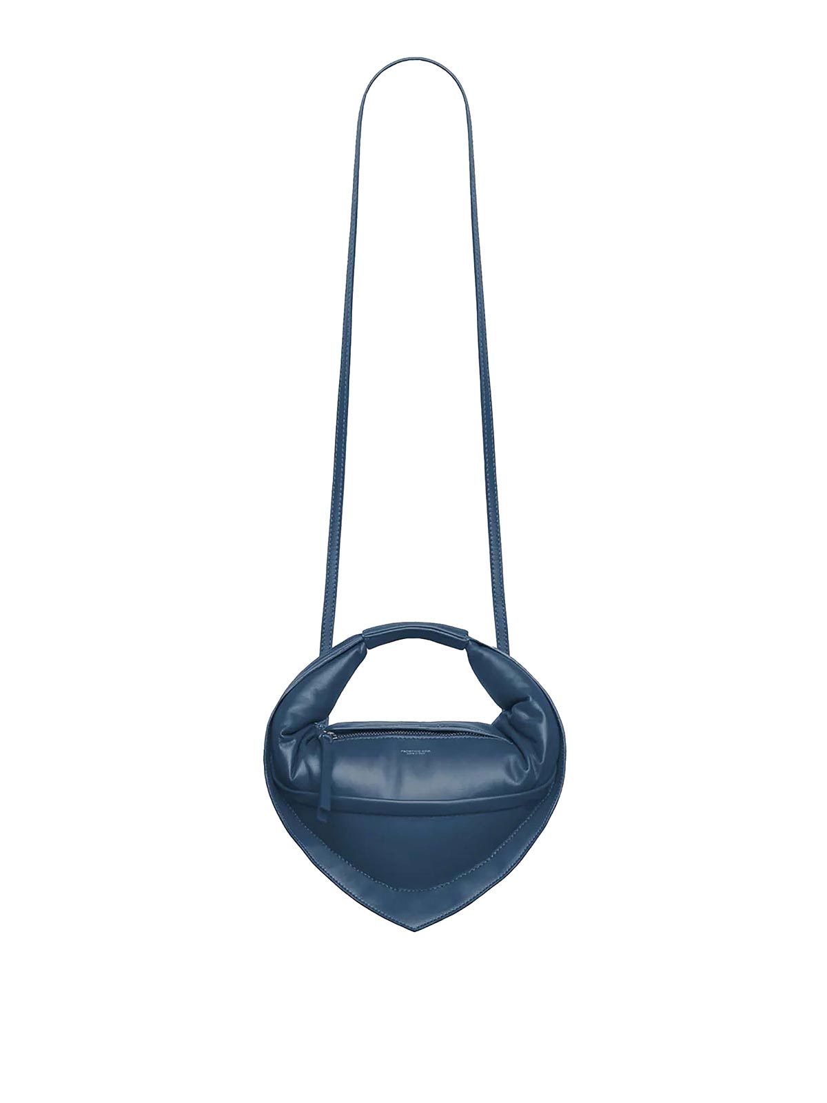 Federico Cina Midi Tortellino Tote Bag In Blue