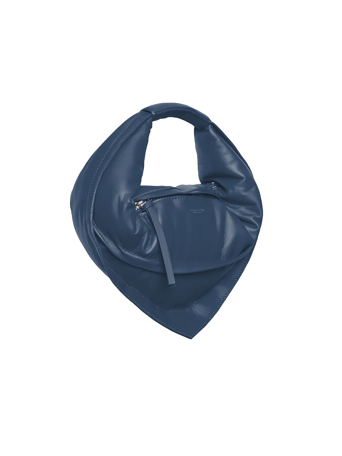 Federico Cina Midi Tortellino Tote Bag In Blue