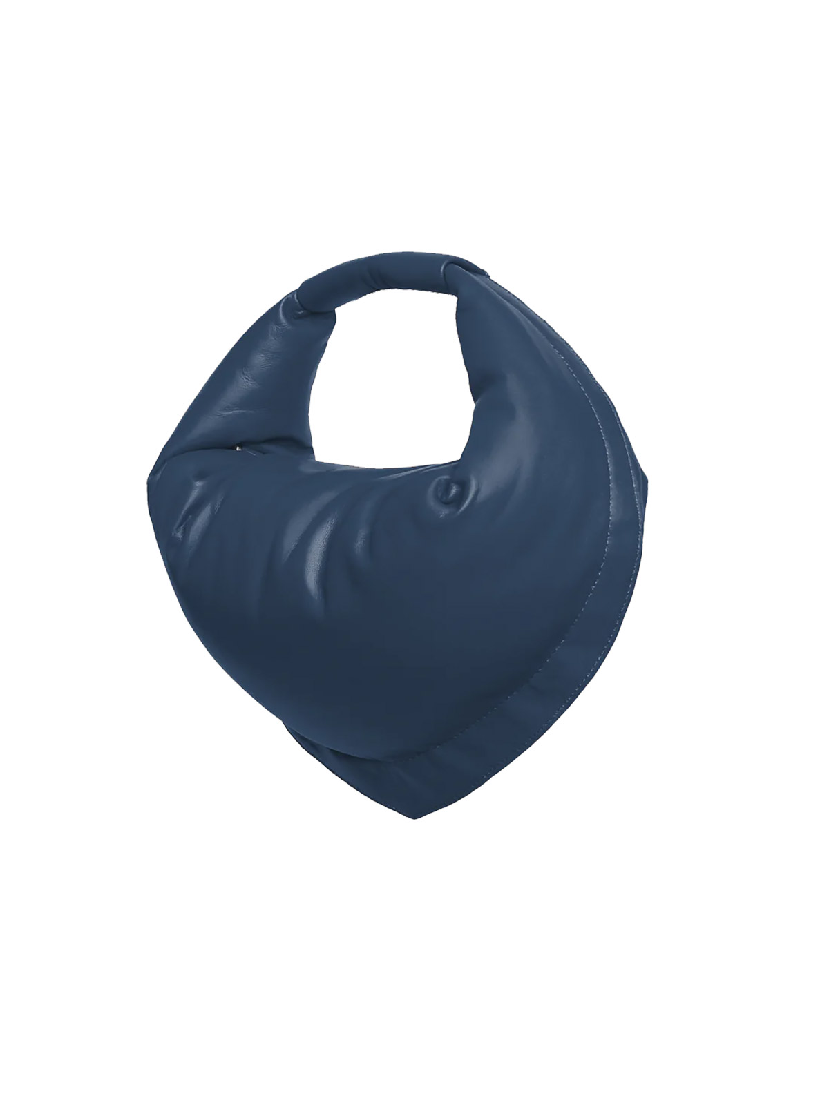 Federico Cina Midi Tortellino Tote Bag In Blue