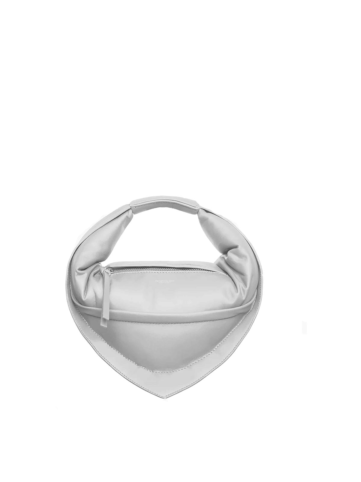 Federico Cina Midi Tortellino Tote Bag In Gray