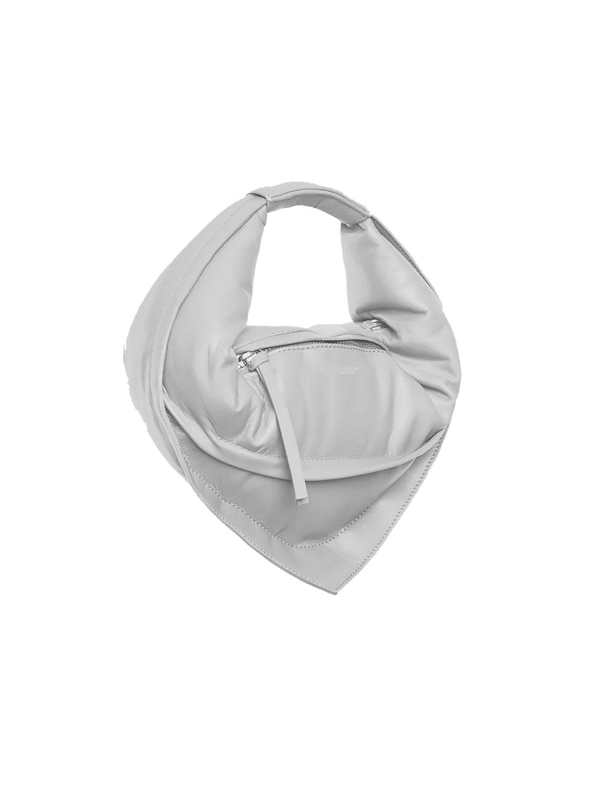 Federico Cina Midi Tortellino Tote Bag In Gray