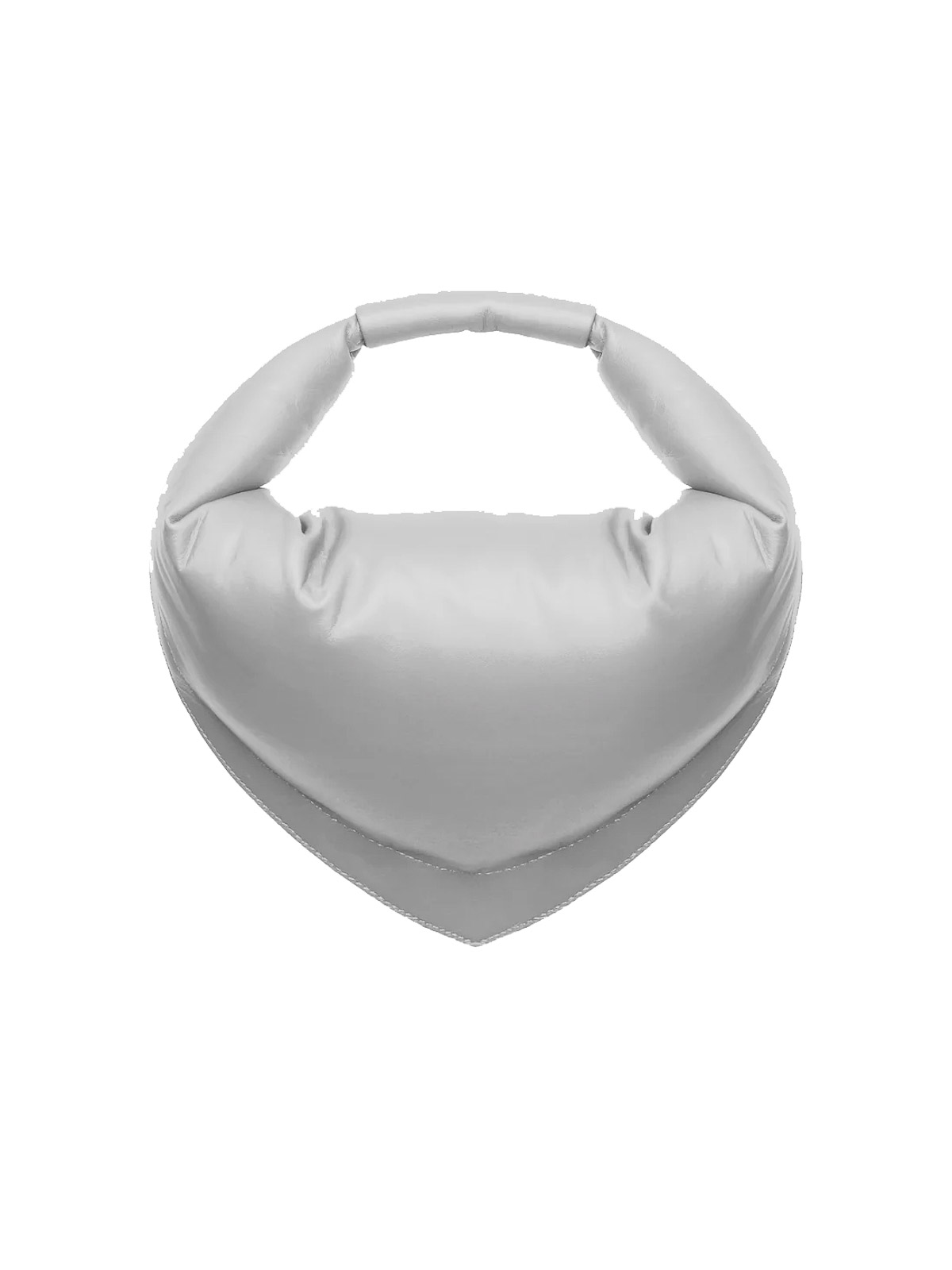 Federico Cina Midi Tortellino Tote Bag In Gray