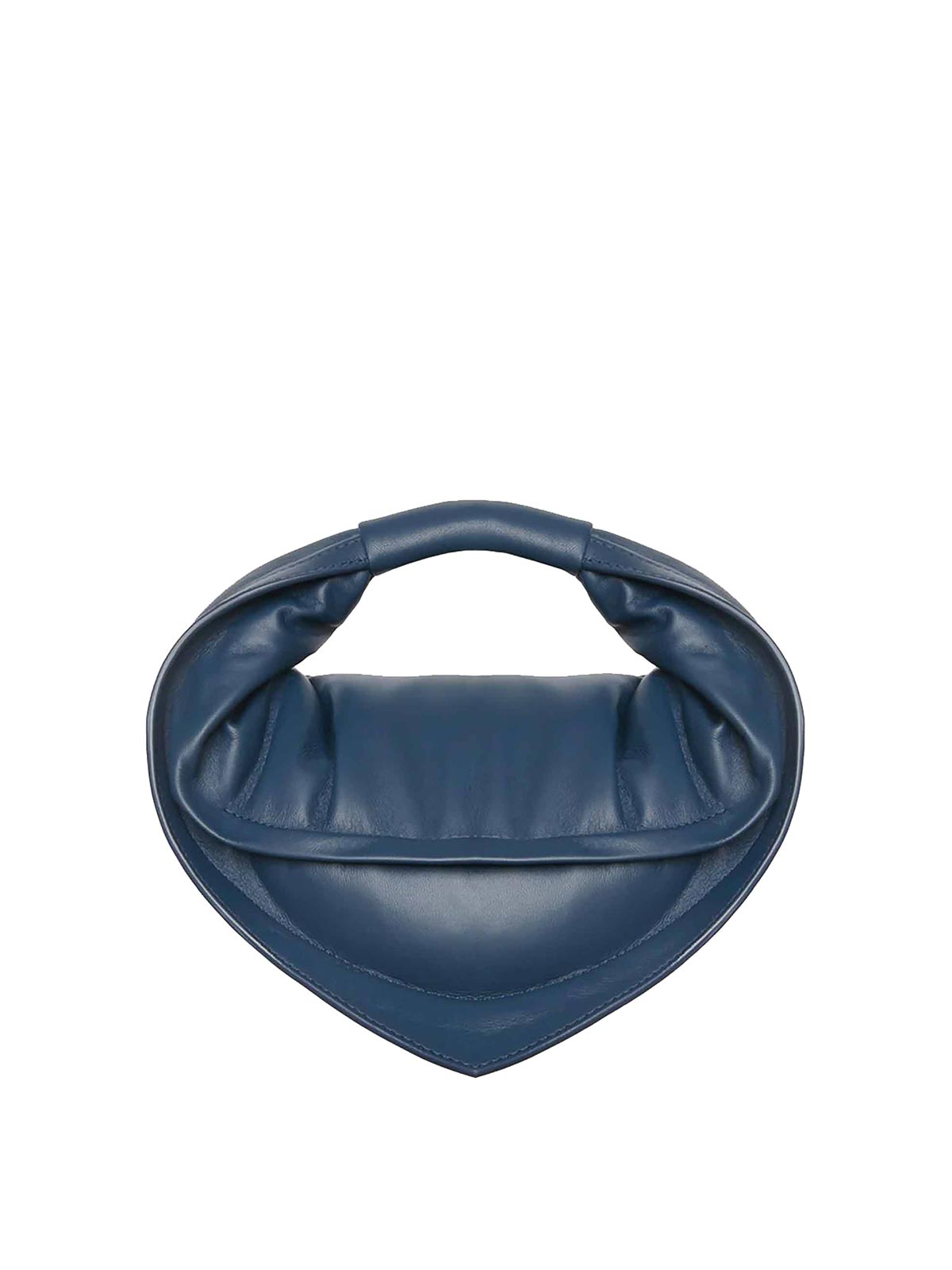 Federico Cina Mini Tortellino Tote Bag In Blue