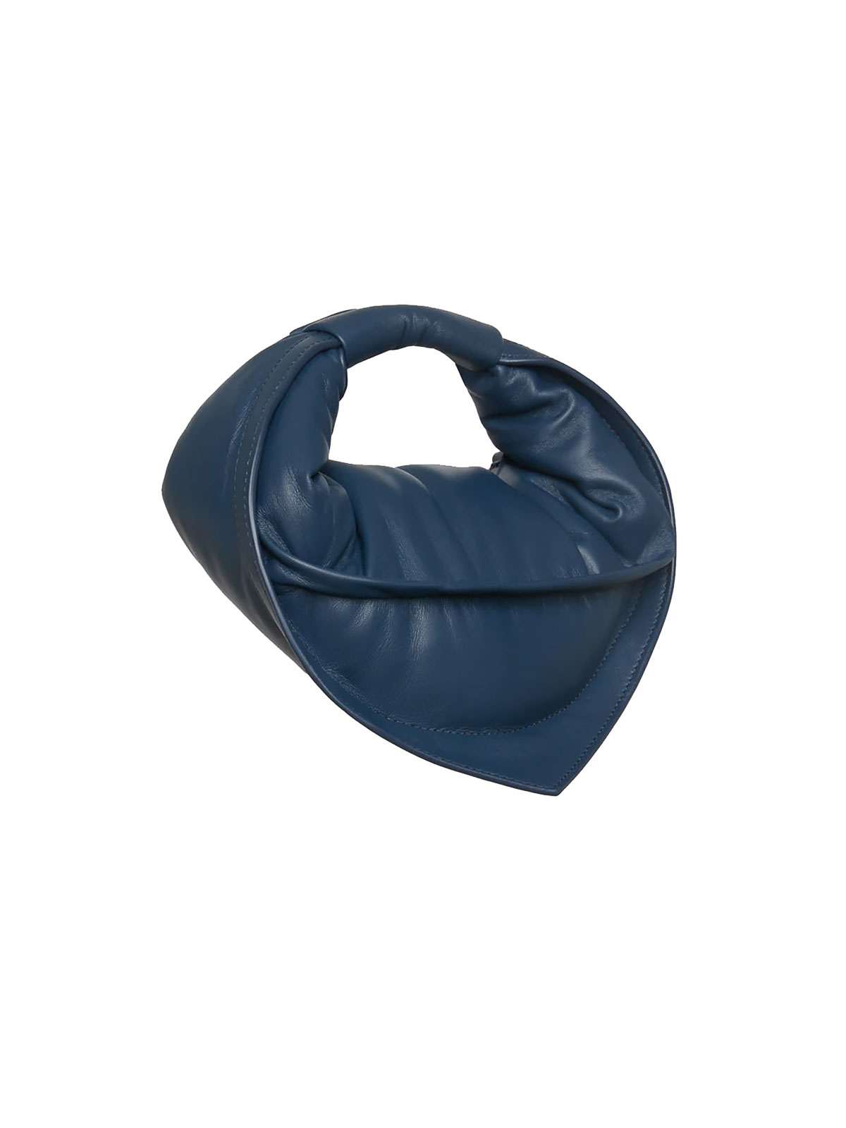Federico Cina Mini Tortellino Tote Bag In Blue