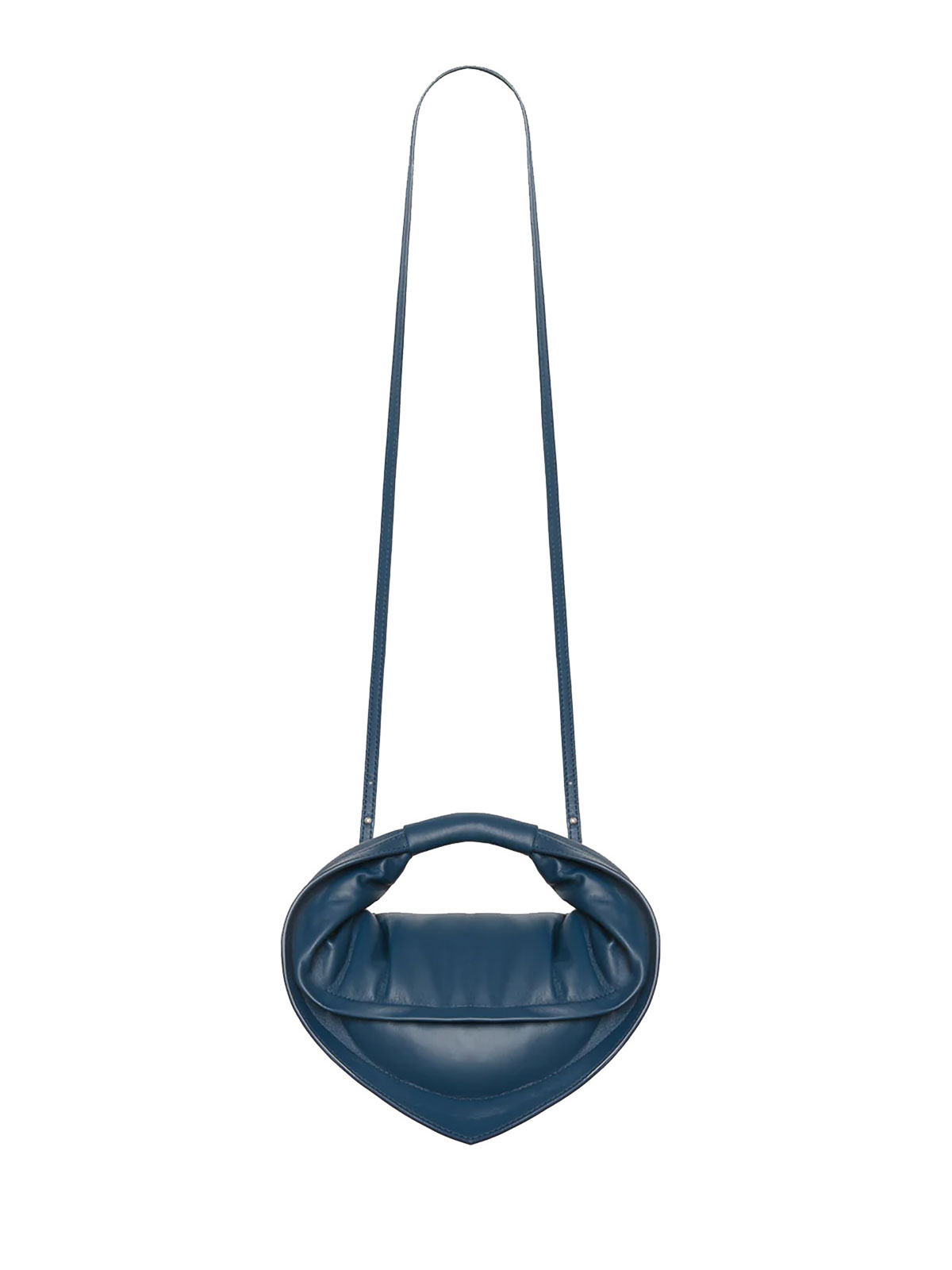 Federico Cina Mini Tortellino Tote Bag In Blue