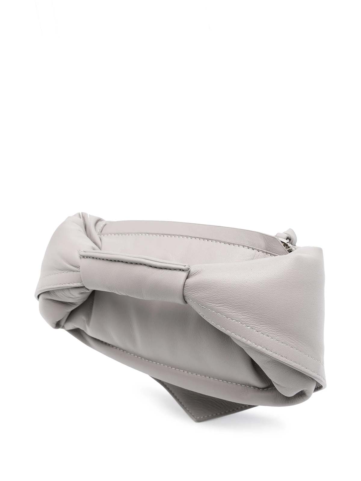 Federico Cina Mini Tortellino Tote Bag In Gray