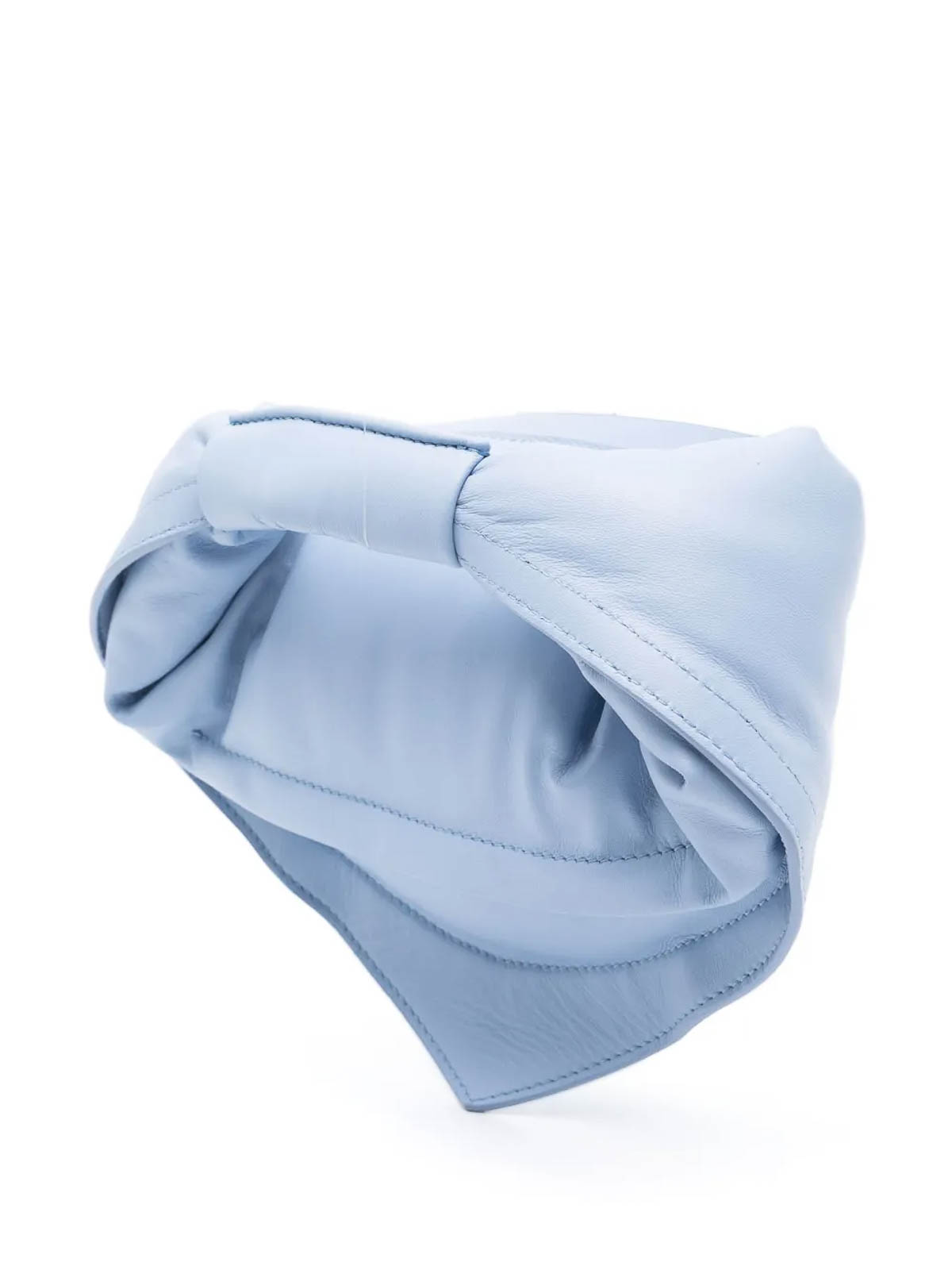 Federico Cina Mini Tortellino Tote Bag In Blue