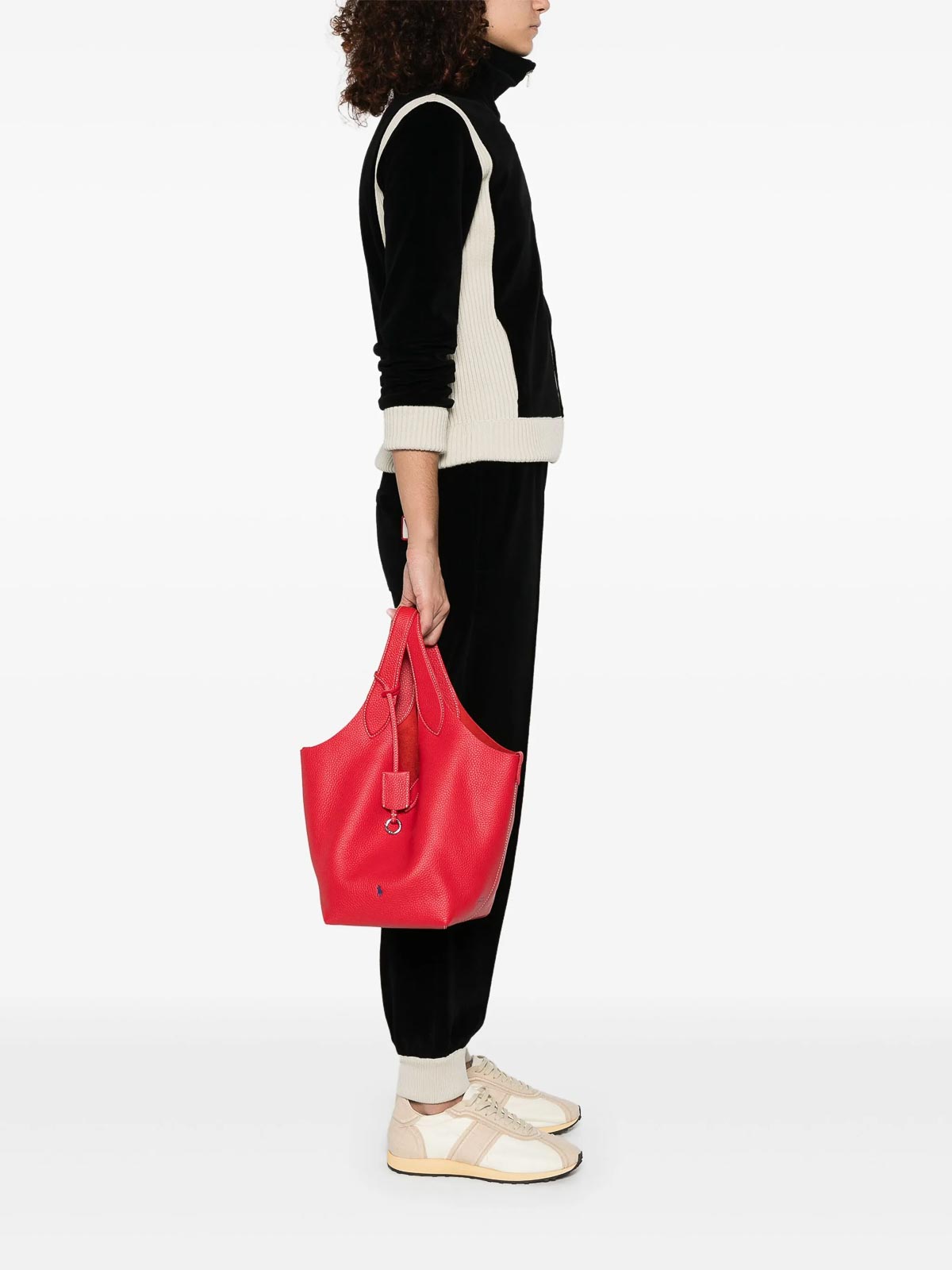 Polo Ralph Lauren Polo Play Tote Bag In Red