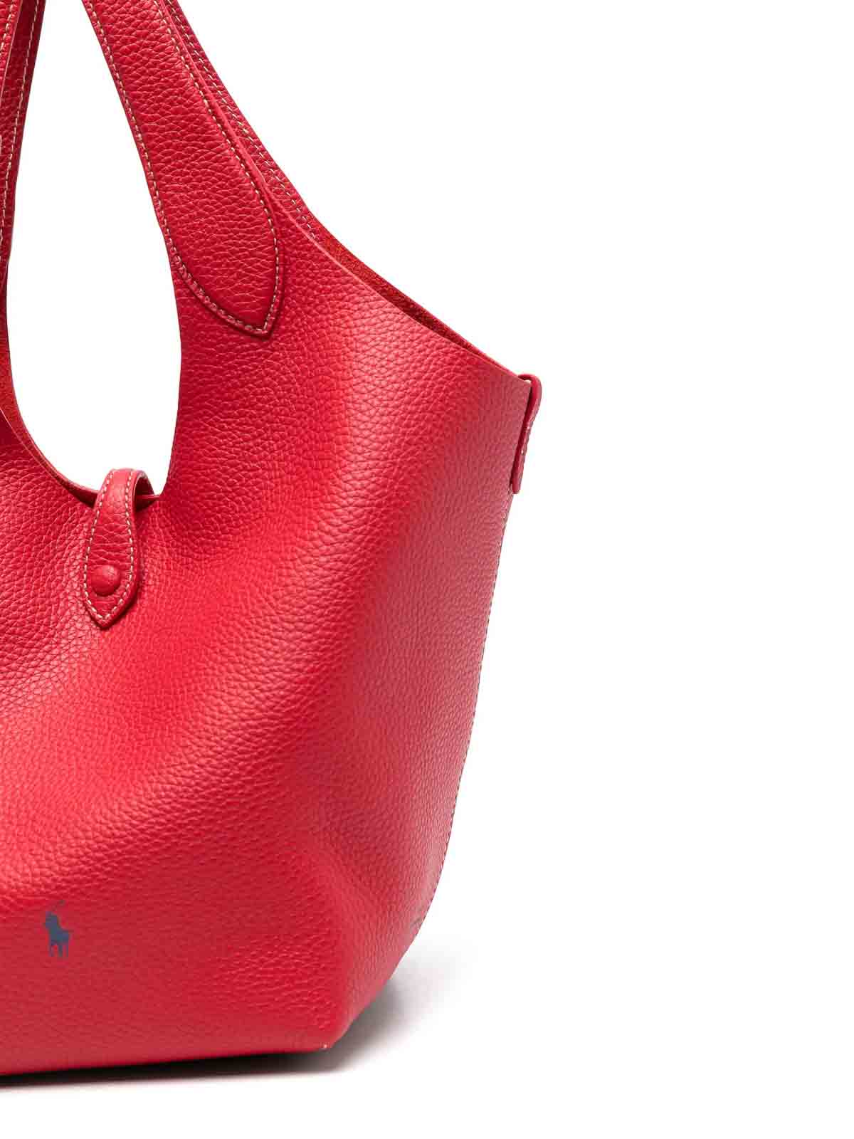 Polo Ralph Lauren Polo Play Tote Bag In Red